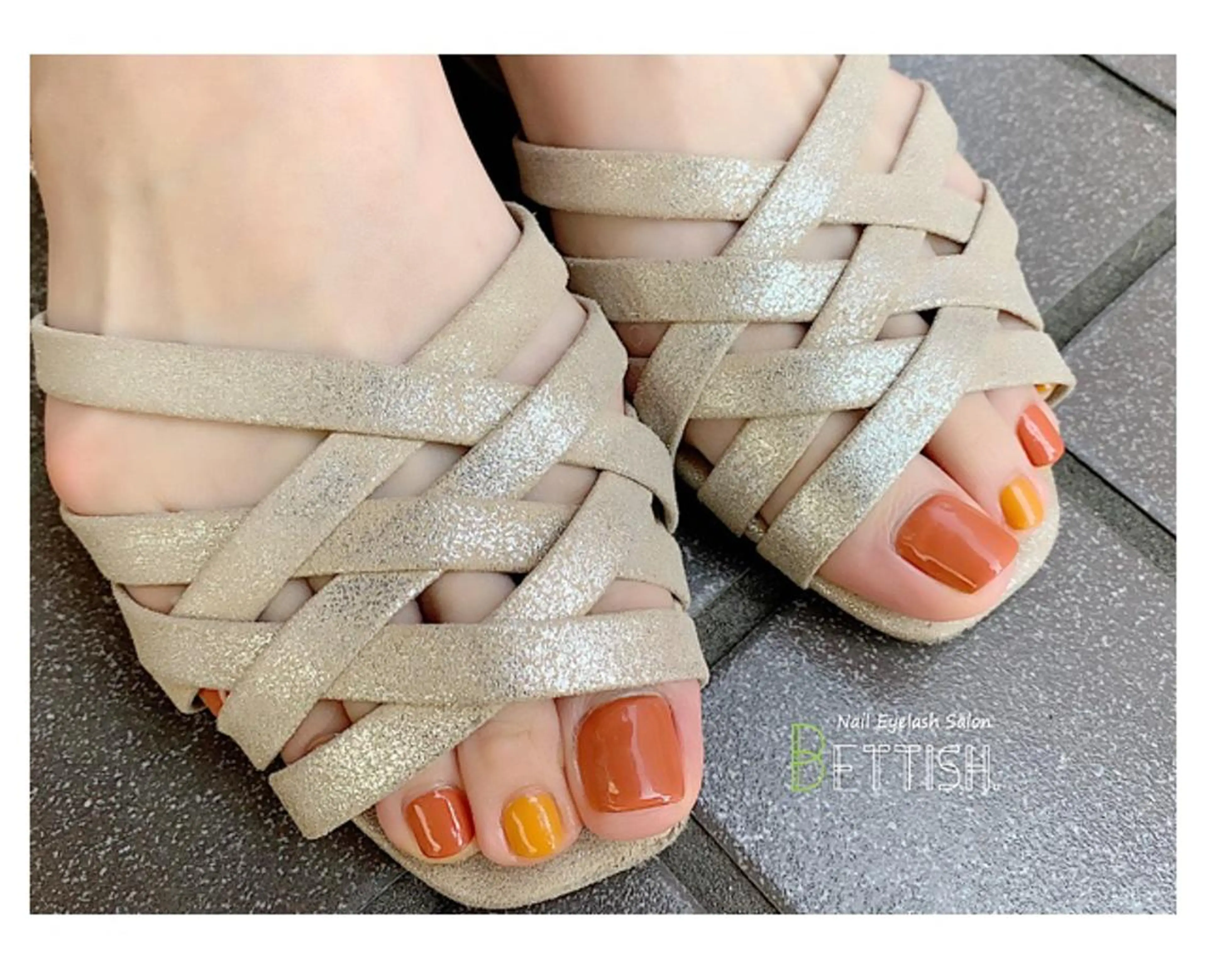 ネイル フットネイル Yuuka. ◡̈⃝︎のネイルデザイン