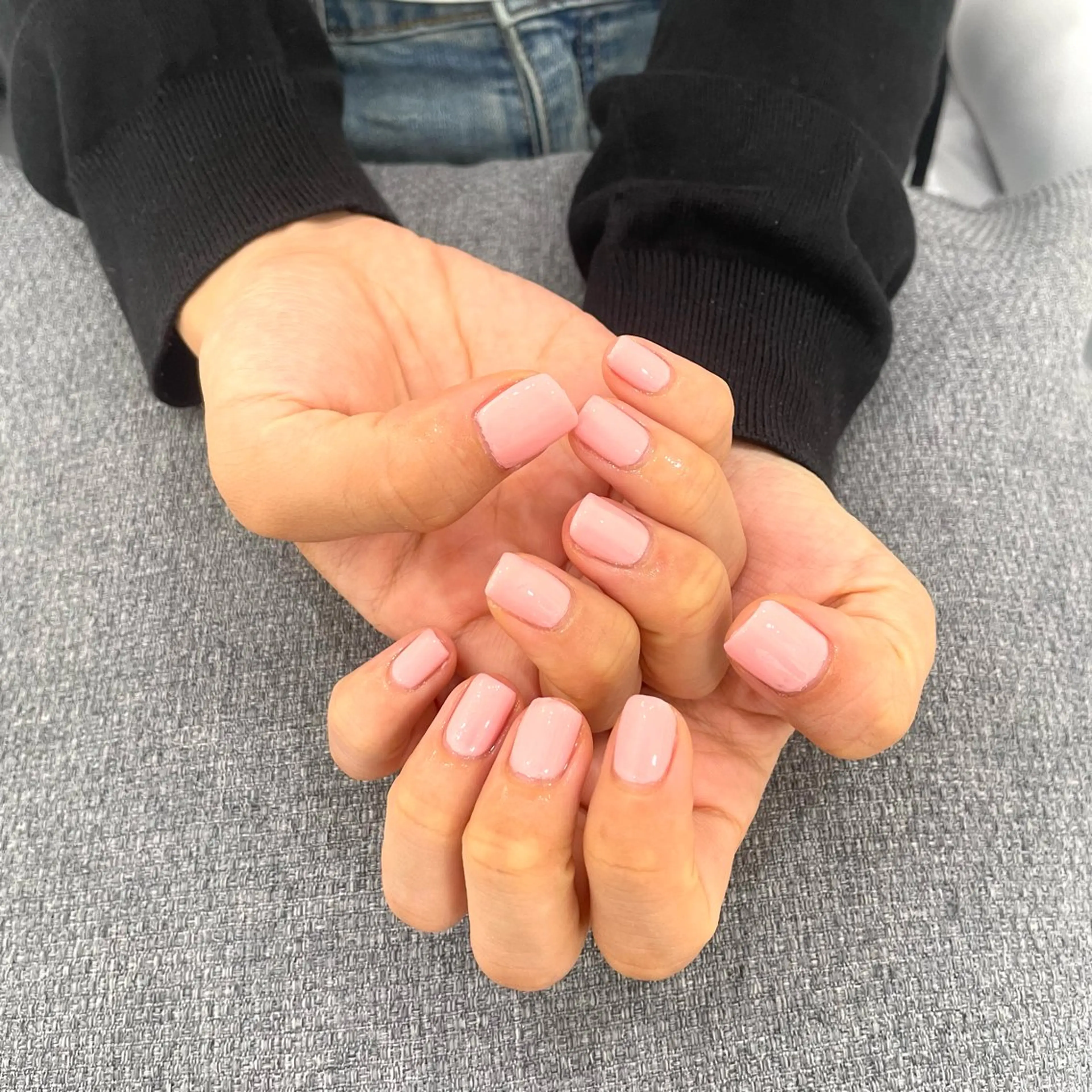 ハンド🖐🏻マニキュア🐬『オフなし』の写真