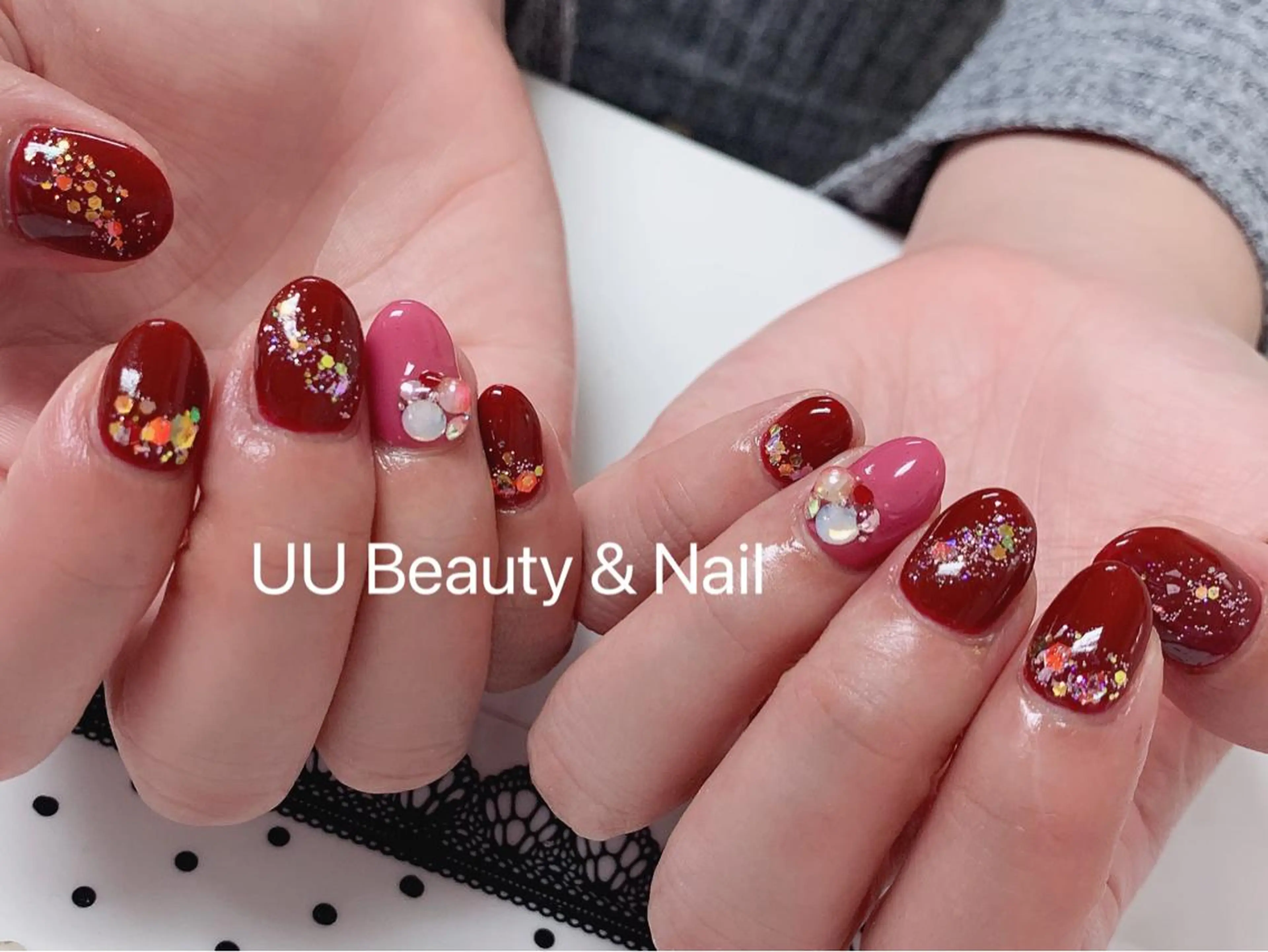 ネイル UU Salon所属・UU ゆきのネイルデザイン