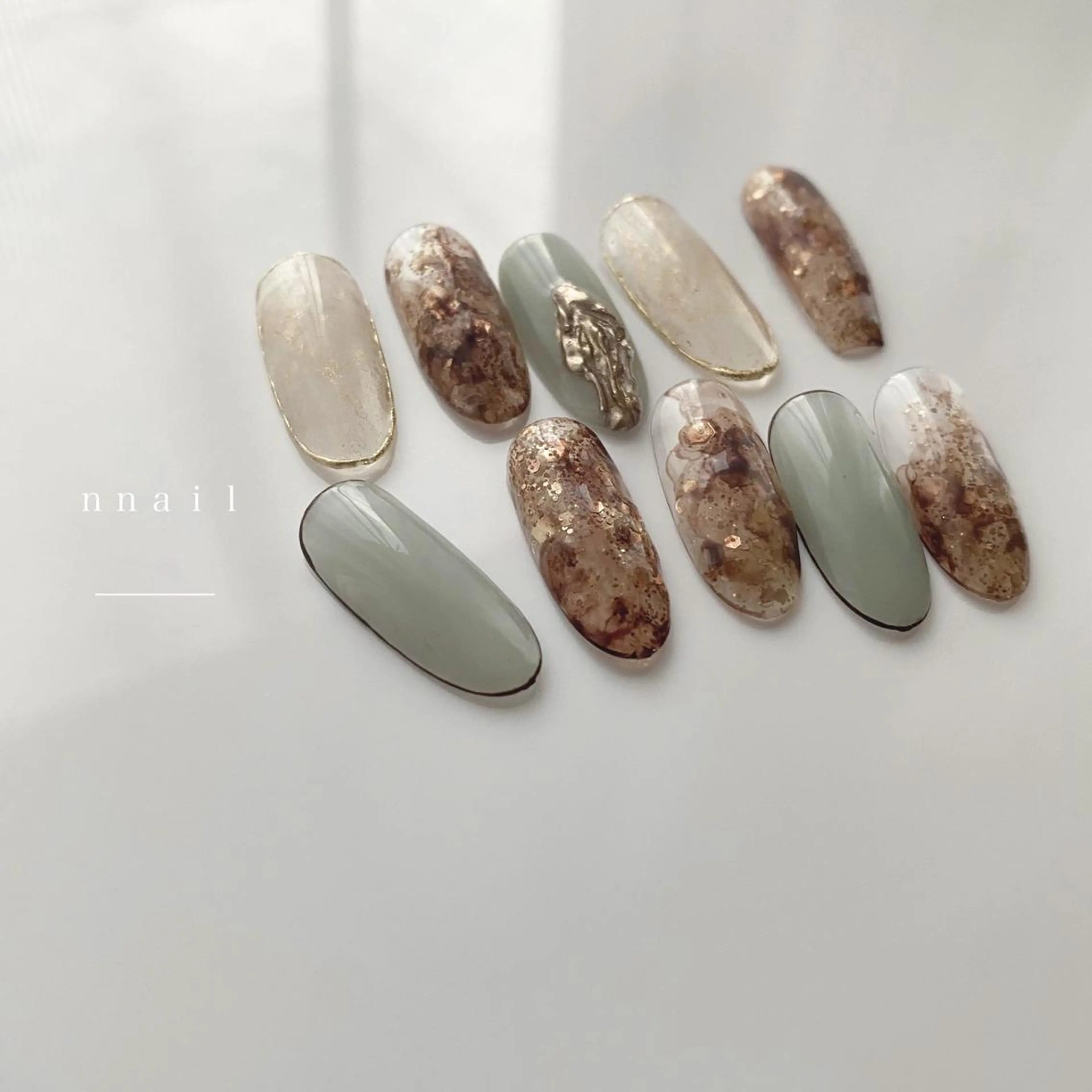 ネイル nnail Natsumiのネイルデザイン
