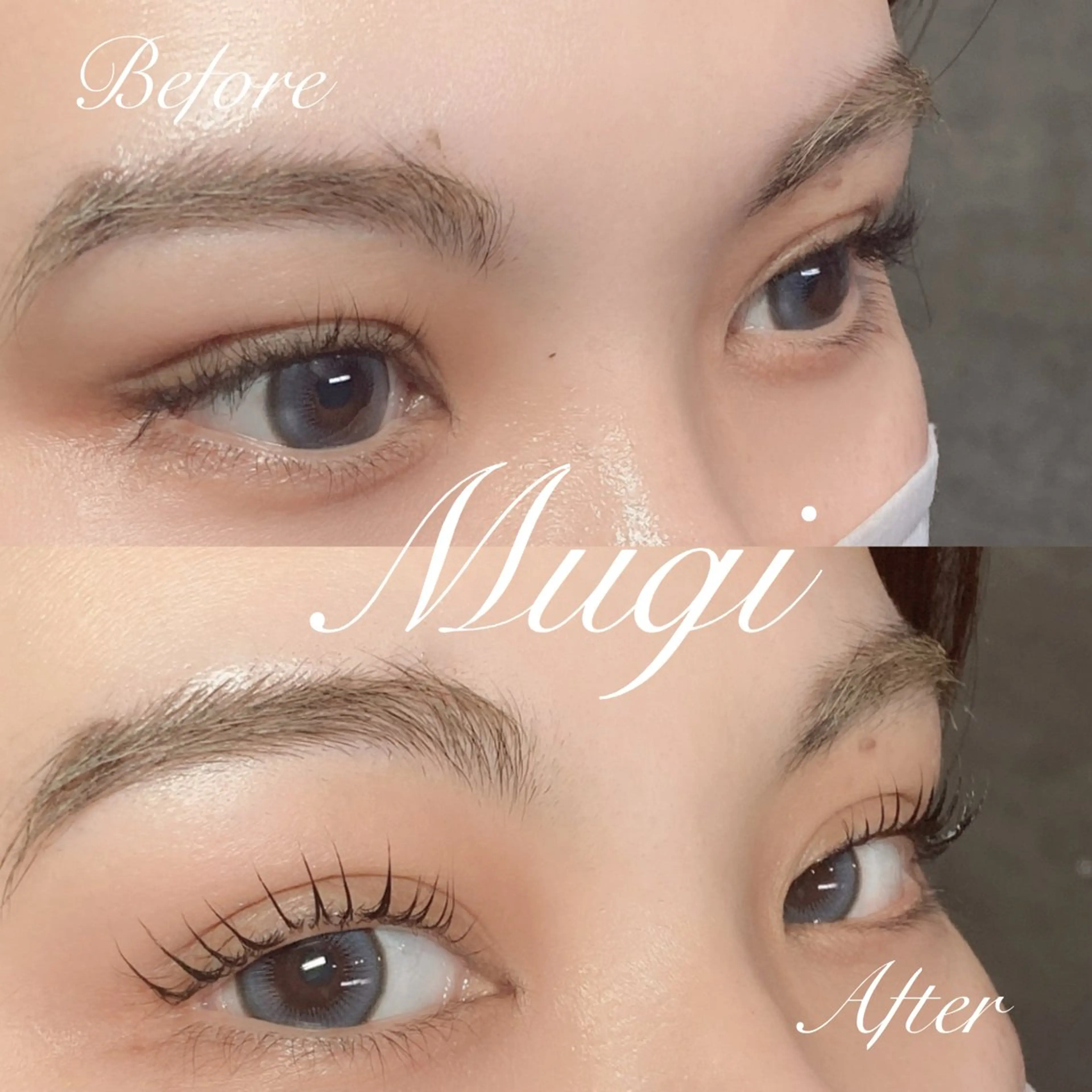 マツエク・マツパ マツパ 北千住Mugi⭐︎ Miaの眉毛・アイブロウイメージ