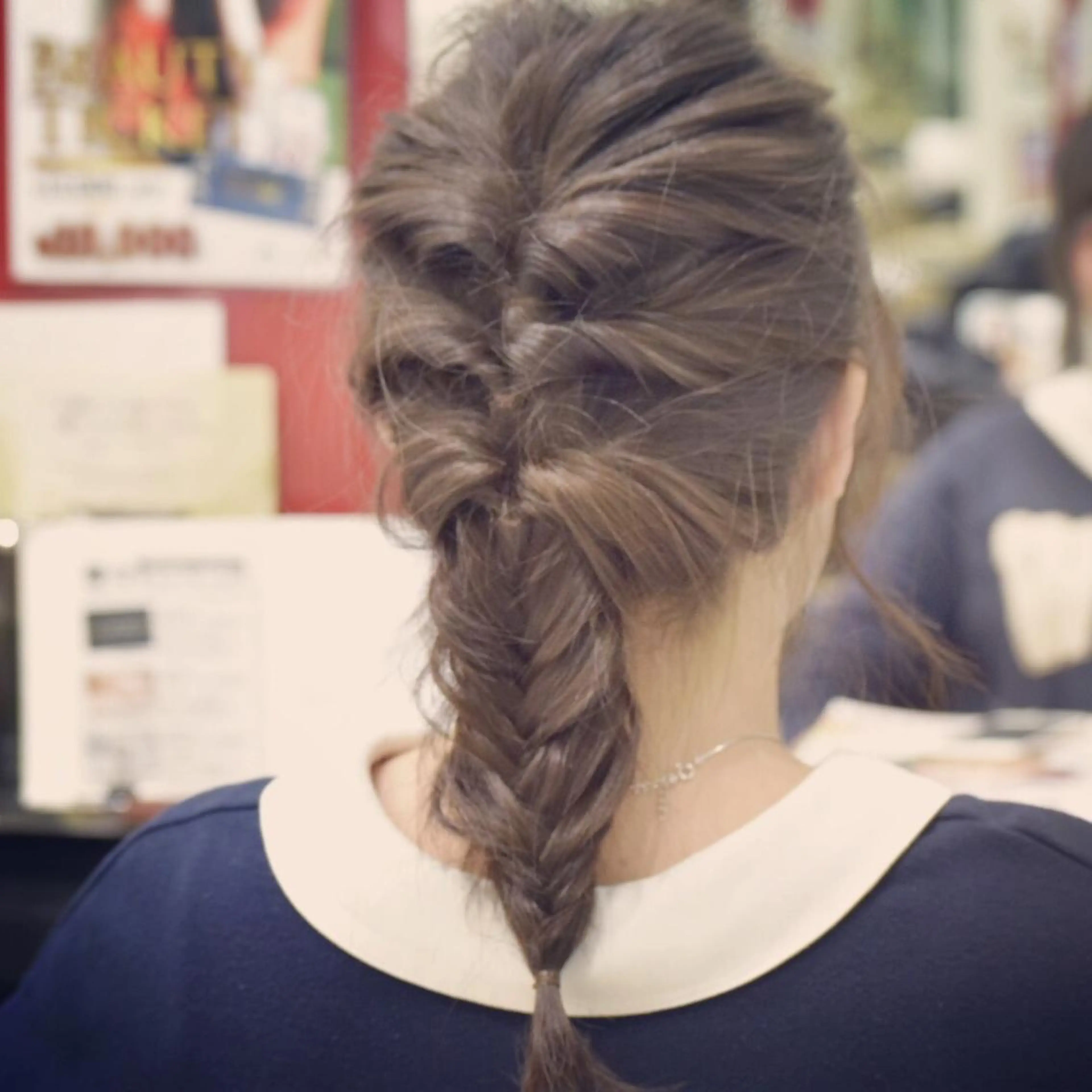 セミロング 小野 修平のヘアスタイル