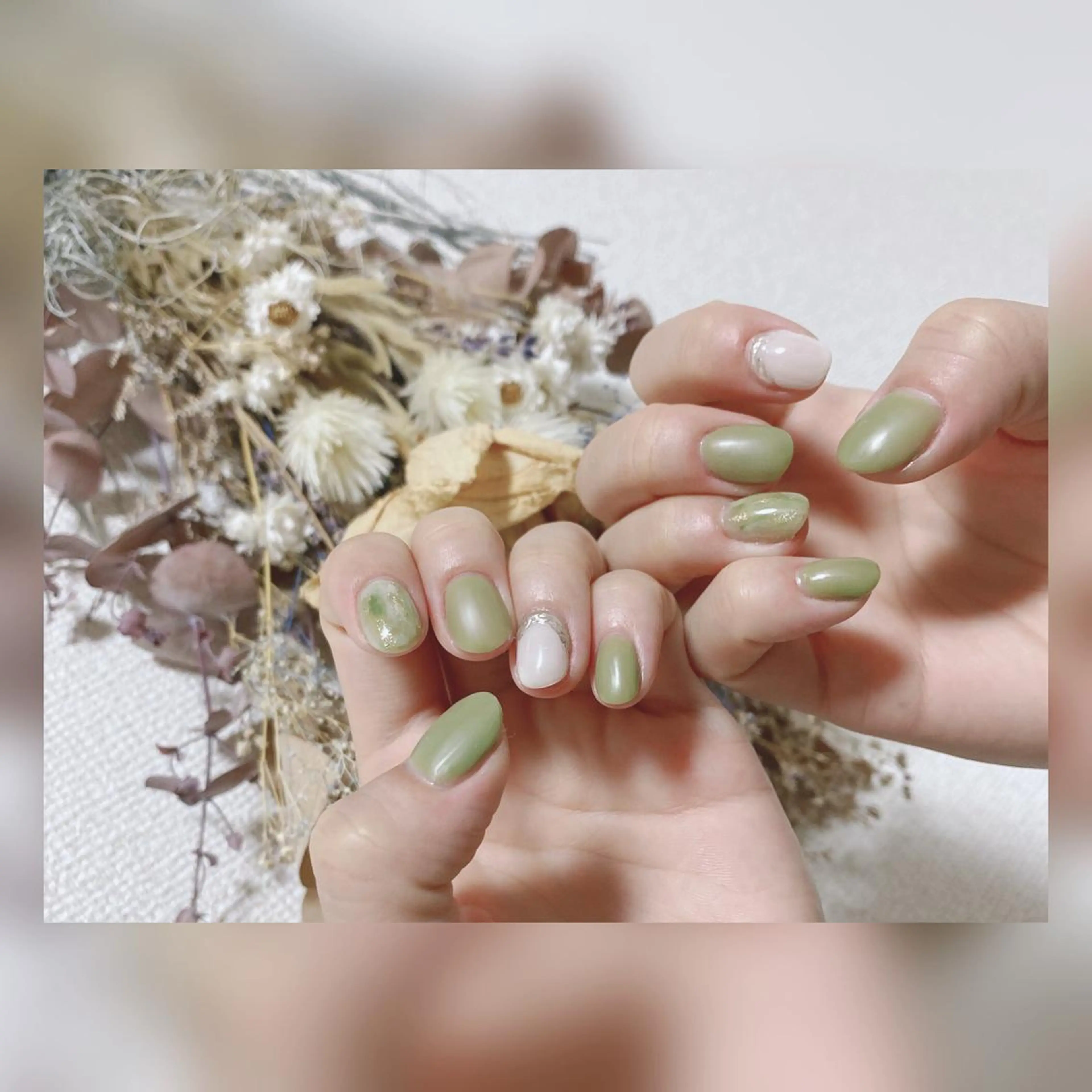 ネイル マットネイル ニュアンスネイル nailsalon GEARのネイルデザイン