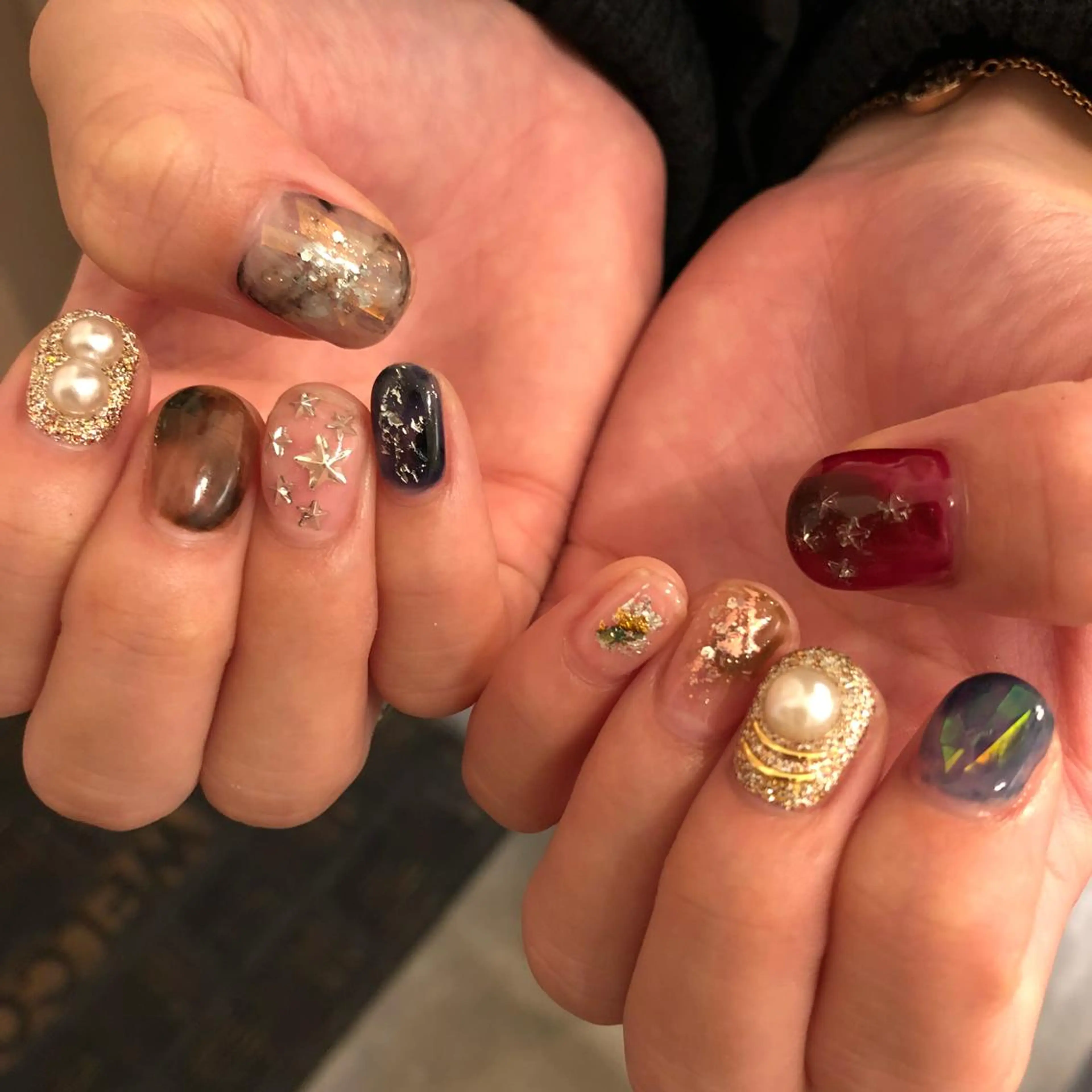 ネイル illfrere所属・illfrere イルフレール🌙のネイルデザイン