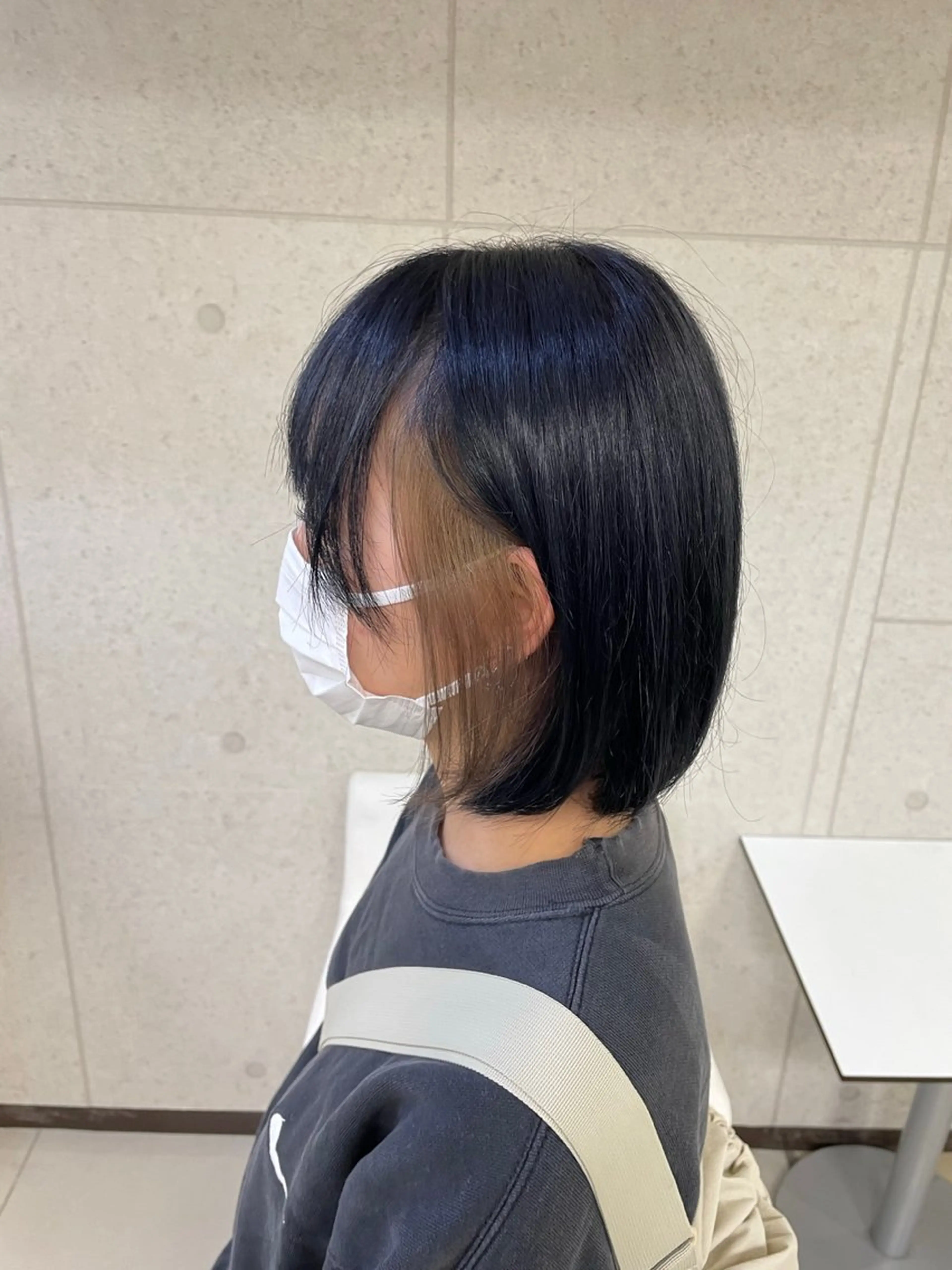 セミロング カラー XANADU上野店 🐼ﾖｺﾊｼのヘアスタイル