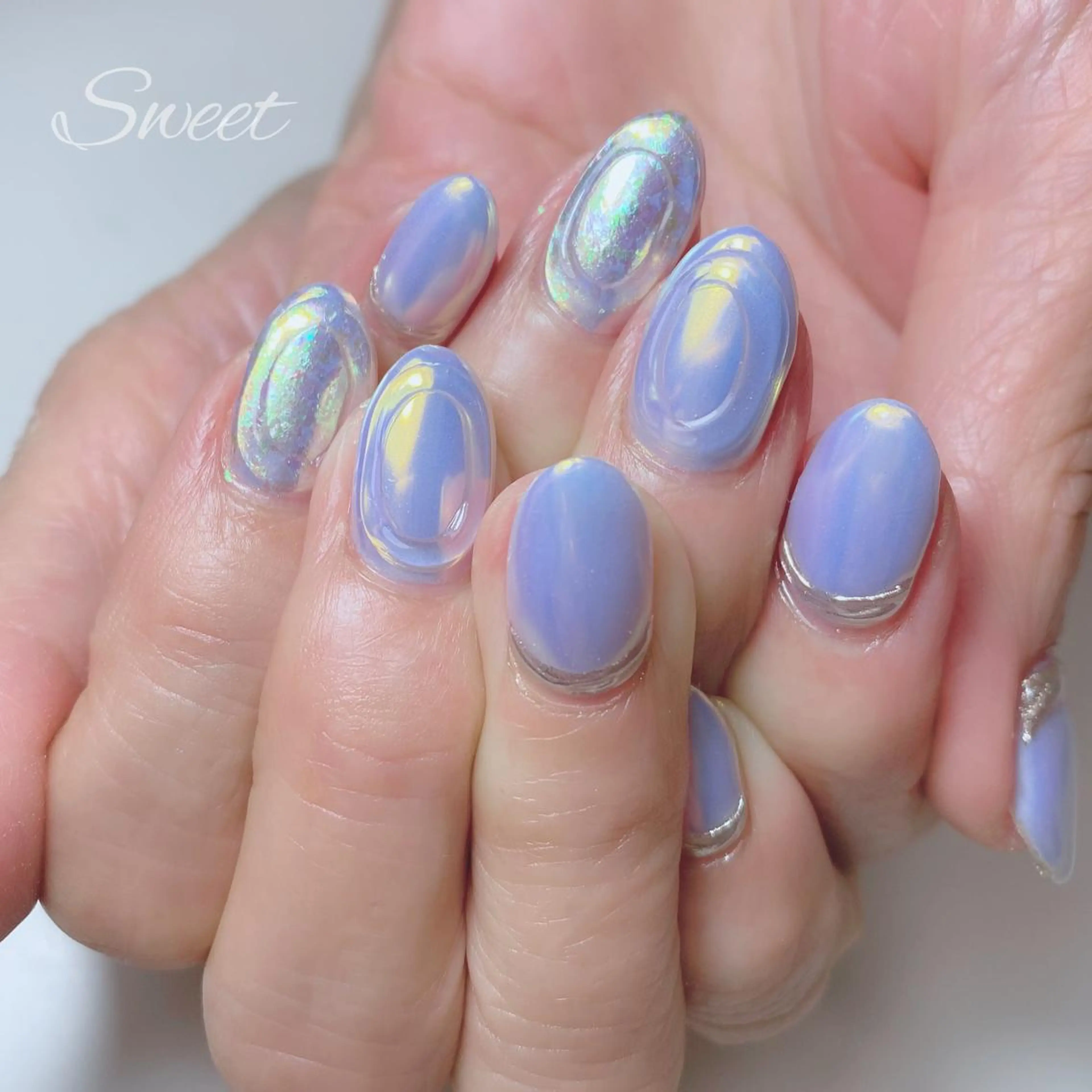 ネイル sweet 仲野陽子のネイルデザイン