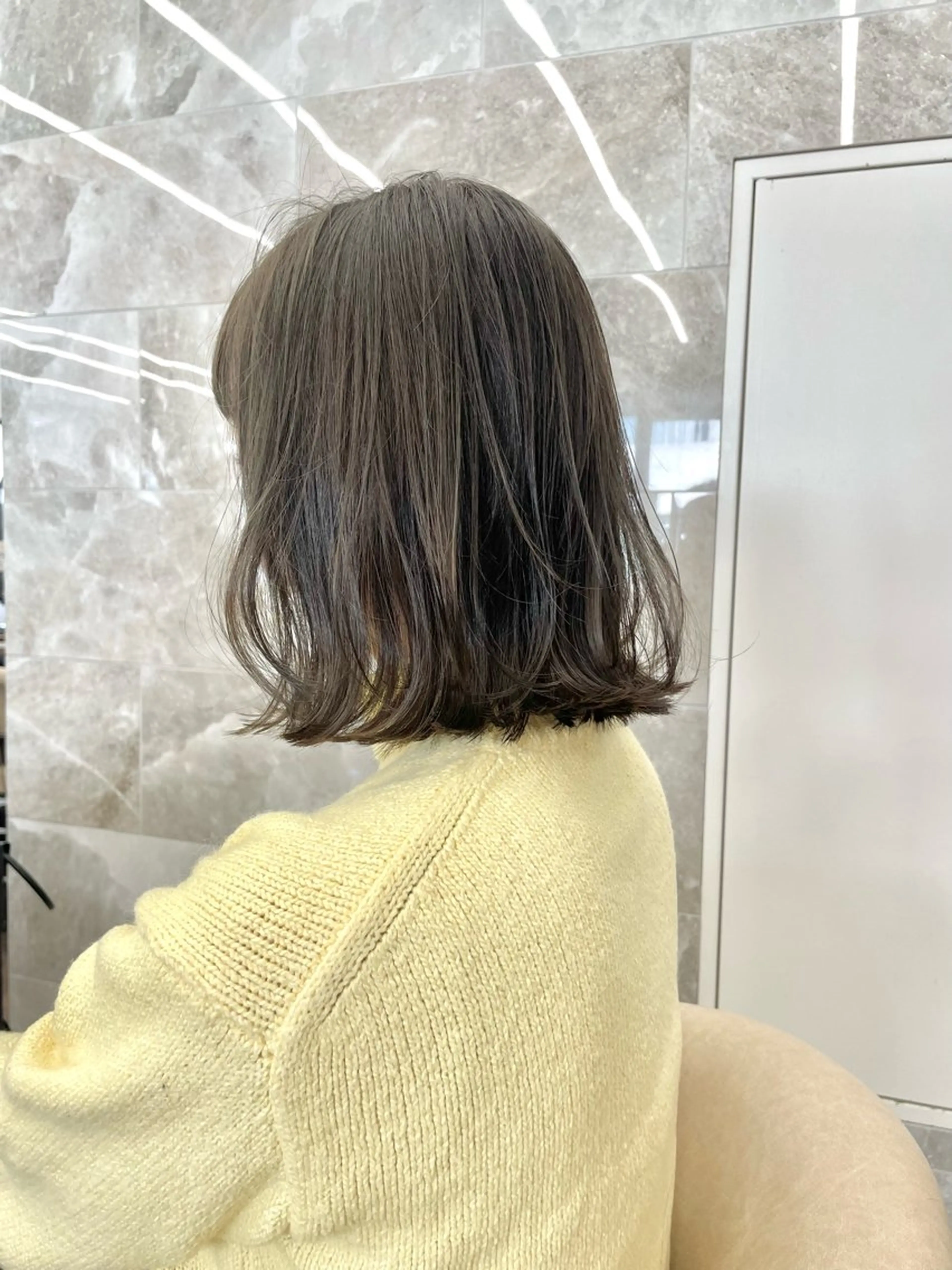 <✨池袋店限定クーポン✨>🌿9/7 20:00~🌿ミディアムレイヤー＋うる艶トリートメント🫧の写真