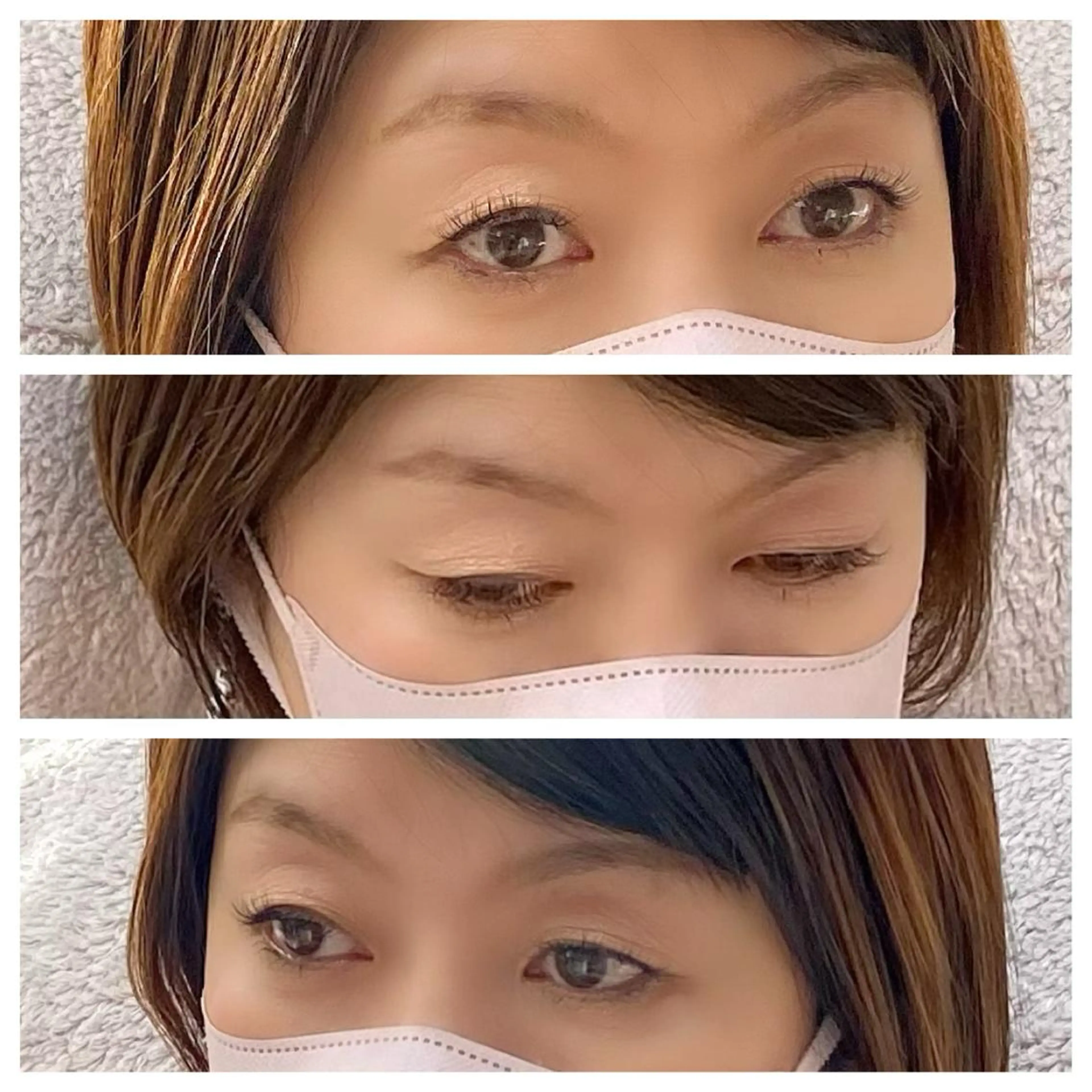 マツエク・マツパ Cカール キュート フラットラッシュ ma-pa所属・ma-pa eye＆hairのマツエク・マツパデザイン