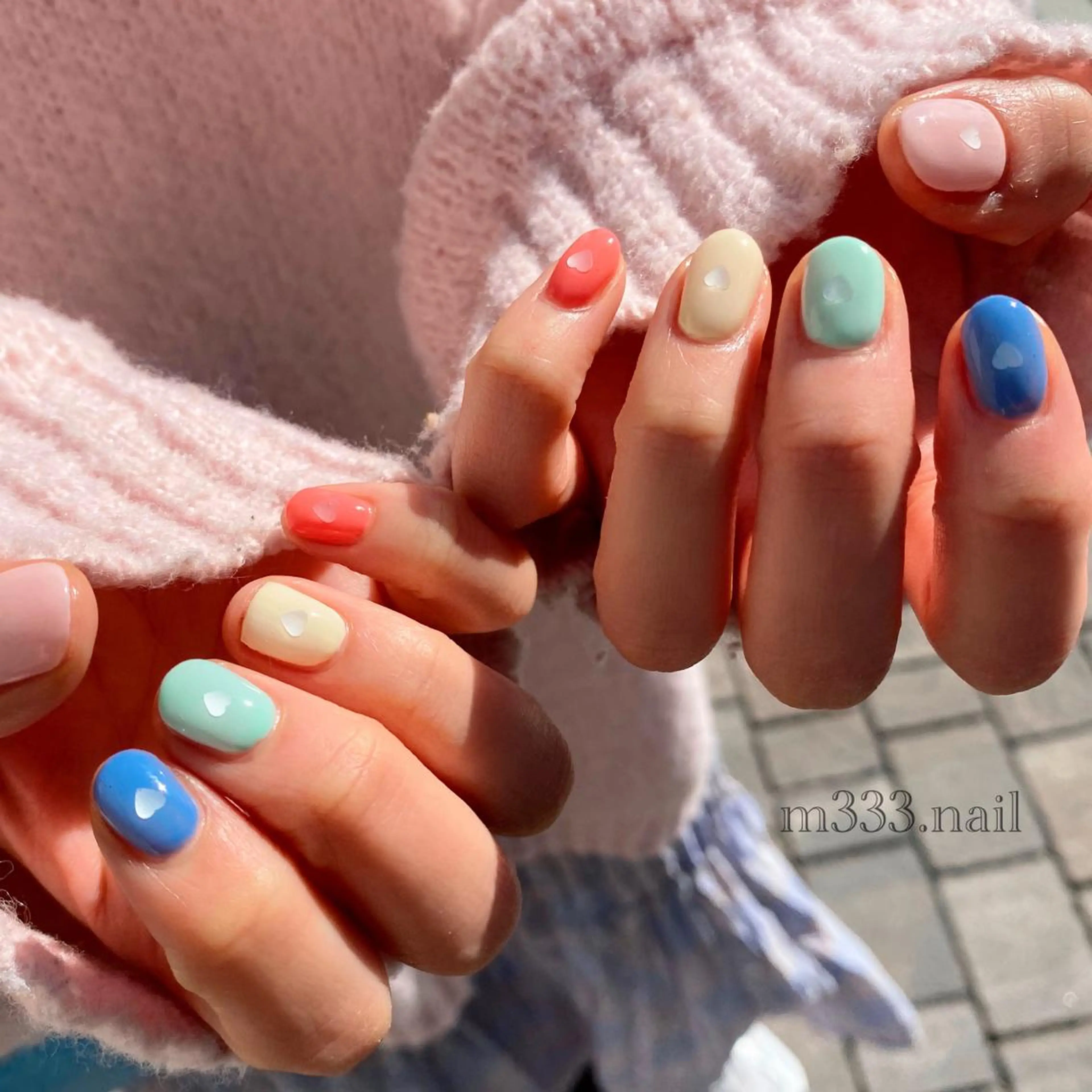 ネイル ハンドネイル hair  MILE.所属・MILE. mukonosouのネイルデザイン