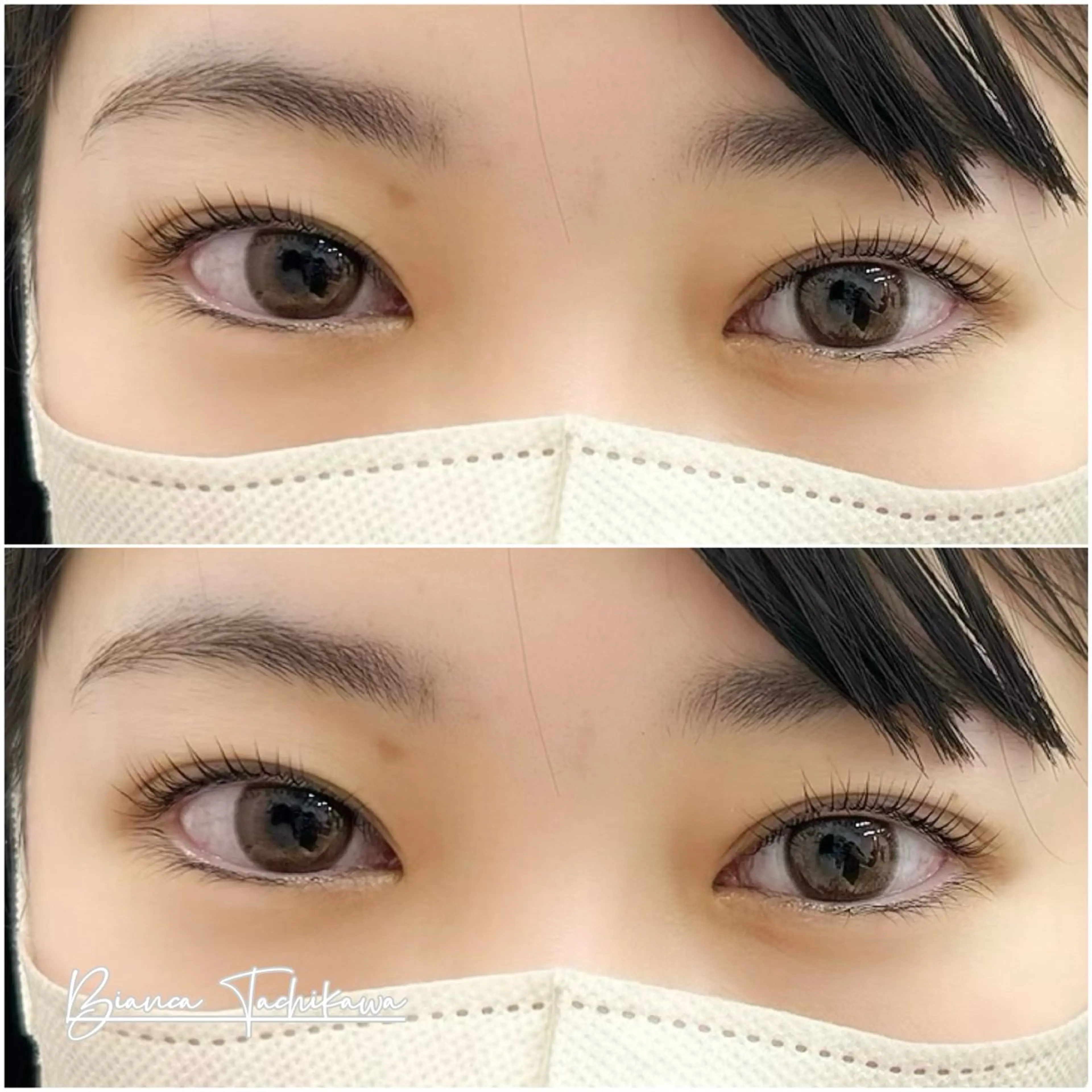 マツエク・マツパ マツパ Bianca立川店 川村のマツエク・マツパデザイン