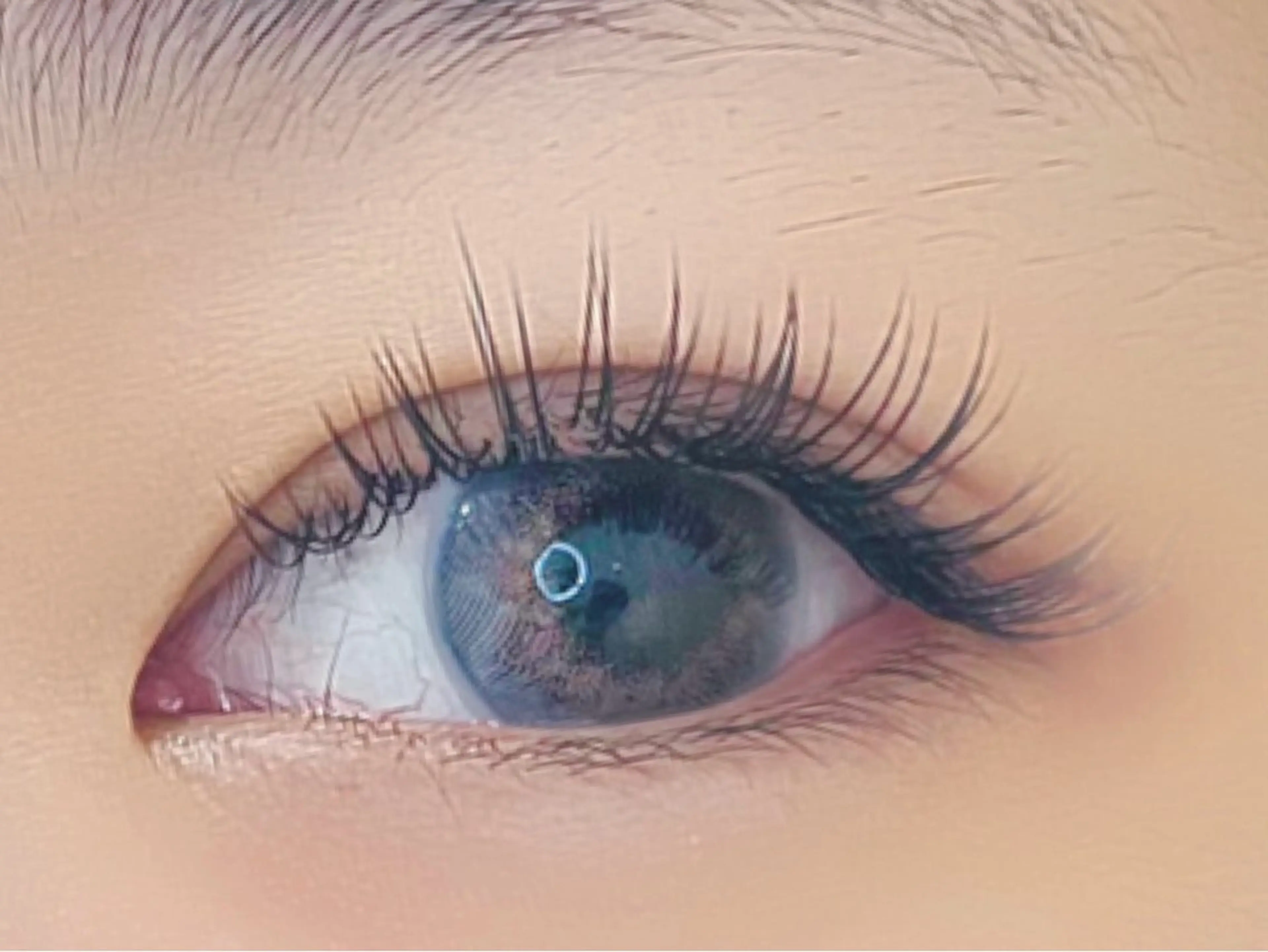 マツエク・マツパ 付け放題 バインドロック 束感まつ毛 フラットラッシュ パリジェンヌラッシュリフト マツエク オーロラ所属・AURORA RINAのマツエク・マツパデザイン