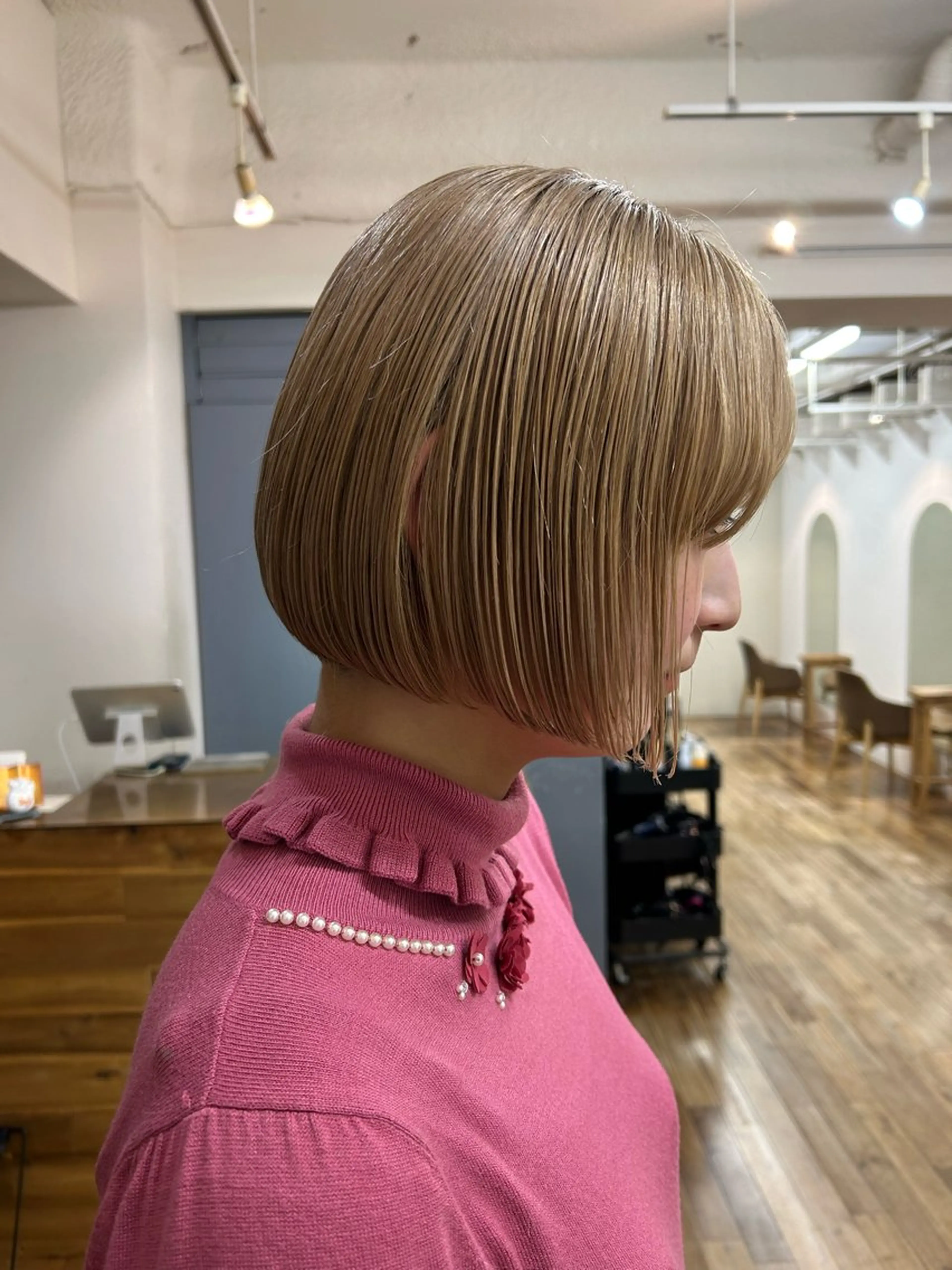 ショート siro所属・siro meruのヘアスタイル