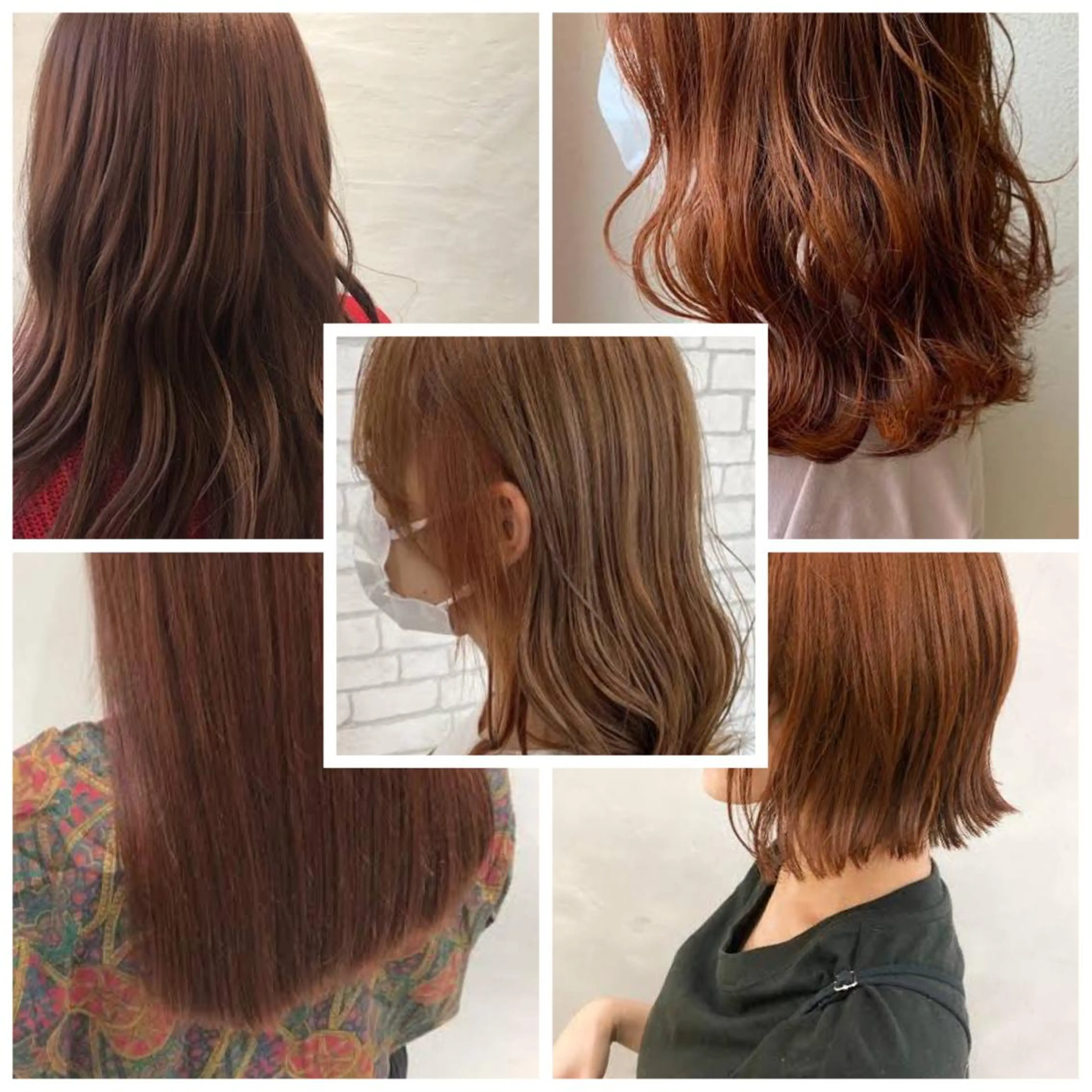 ミディアム カラー 🎀透明感×ちゅるん ピンク🎀ゆきののヘアスタイル