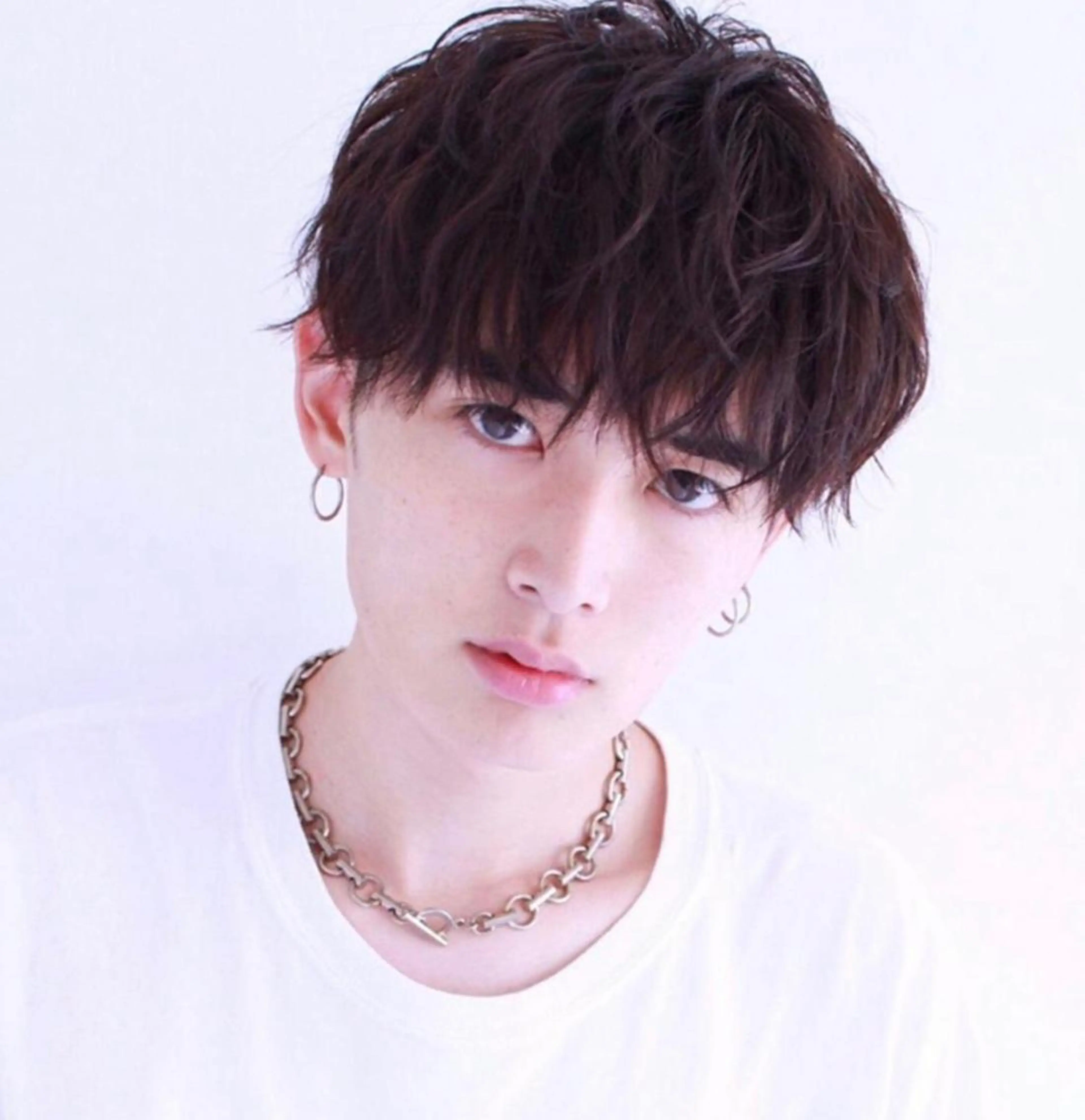 カラー パーマ JYUNESU表参道所属・韓国ヘア🇰🇷🎀 透明感カラーのヘアスタイル