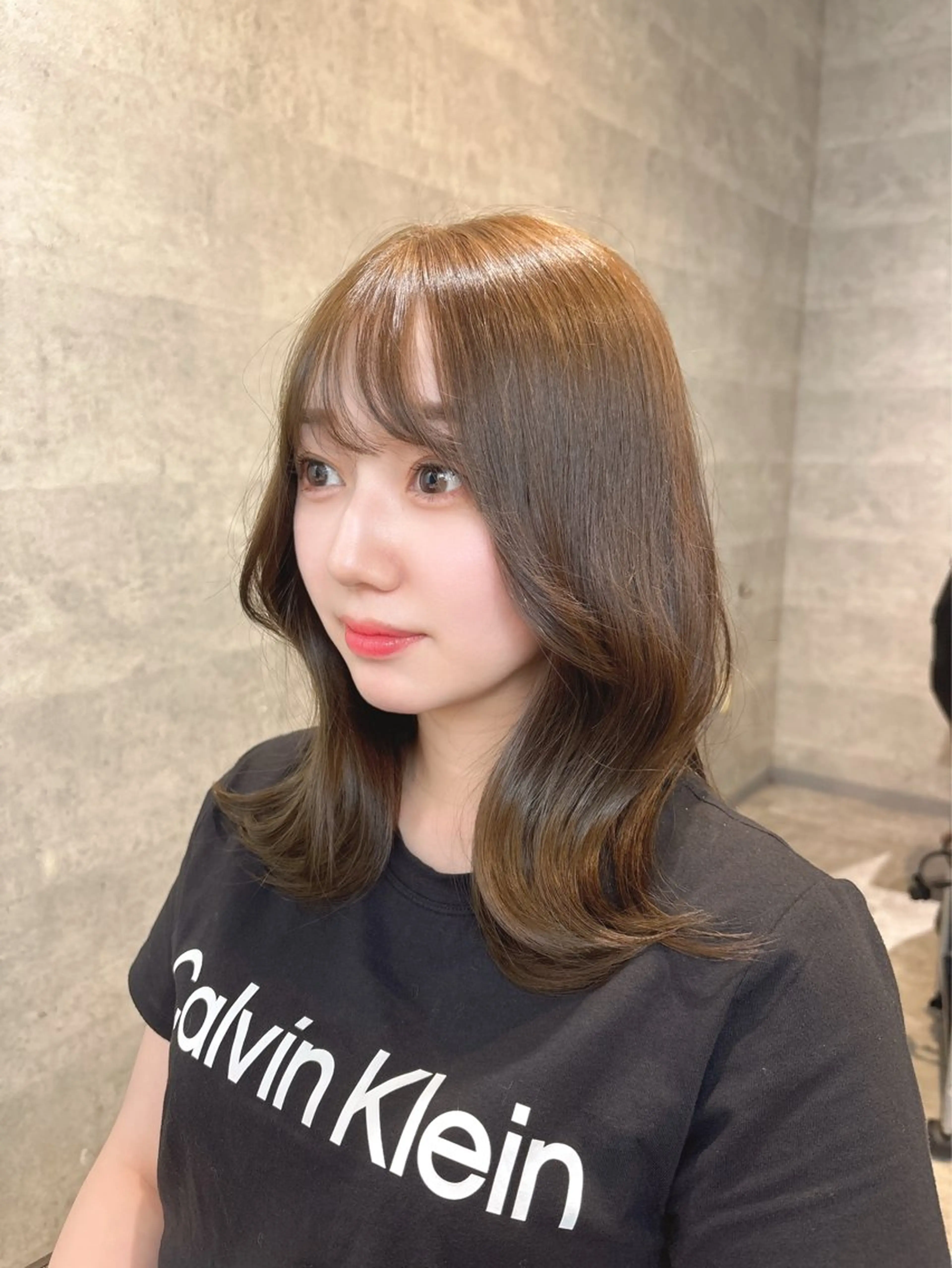 モデル限定❗️（カラー×2➕トリートメント）カット❌/10000円→4000円の写真