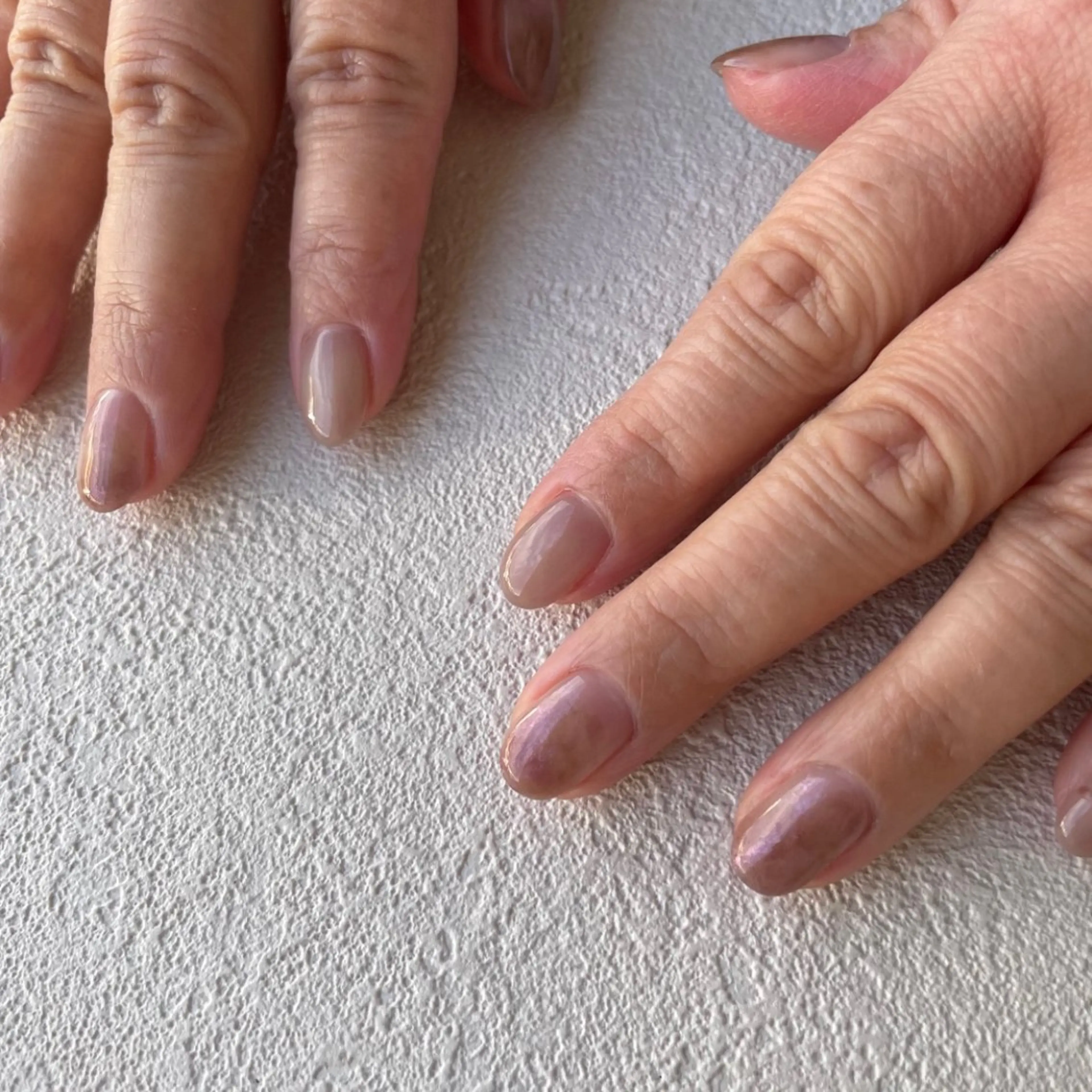 ネイル ニュアンスネイル シンプルネイル ハンドネイル from to所属・seika .のネイルデザイン