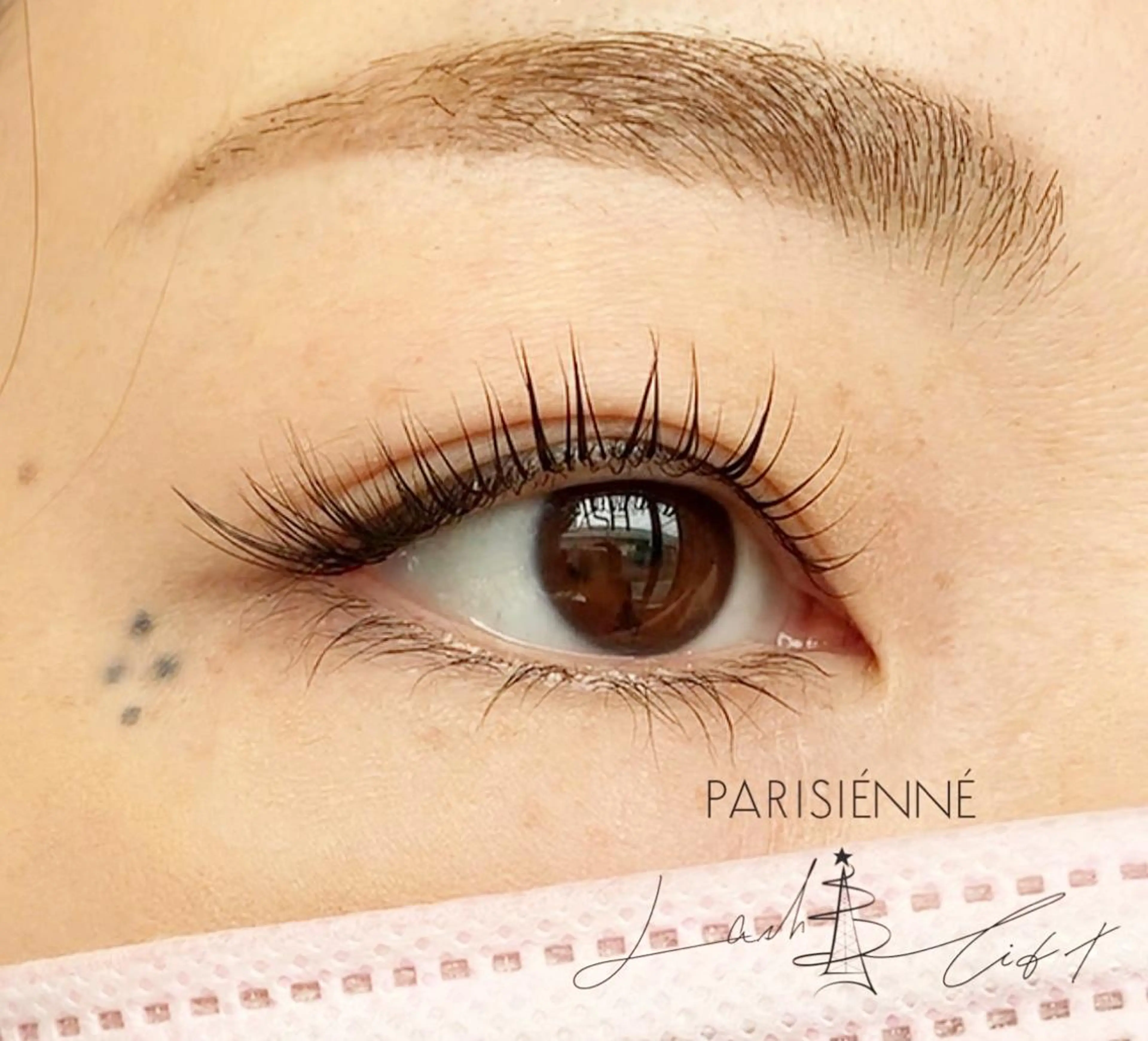 マツエク・マツパ パリジェンヌラッシュリフト ラグラス所属・yamawaki erinaのマツエク・マツパデザイン