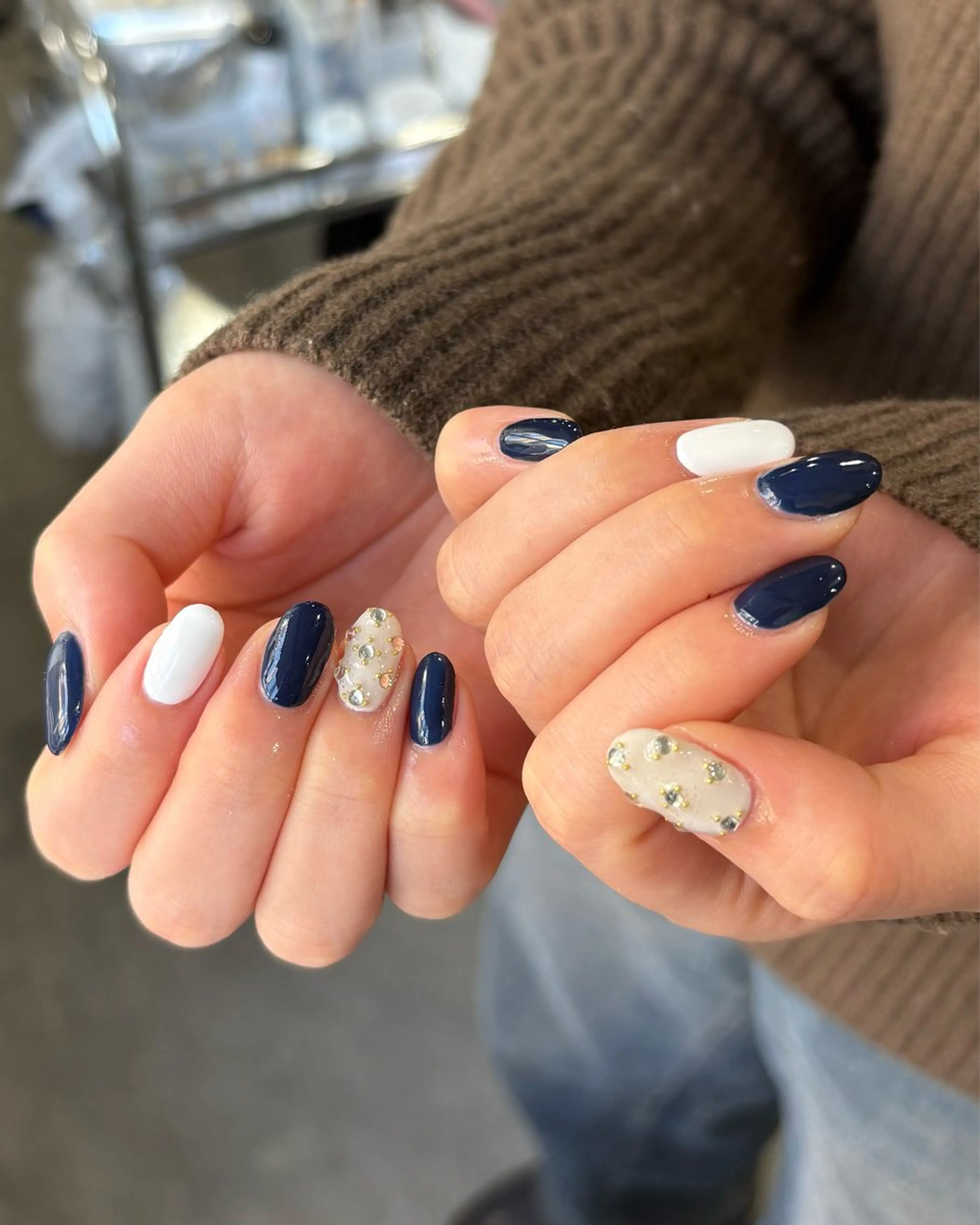 ネイル kurumi 🧸のネイルデザイン