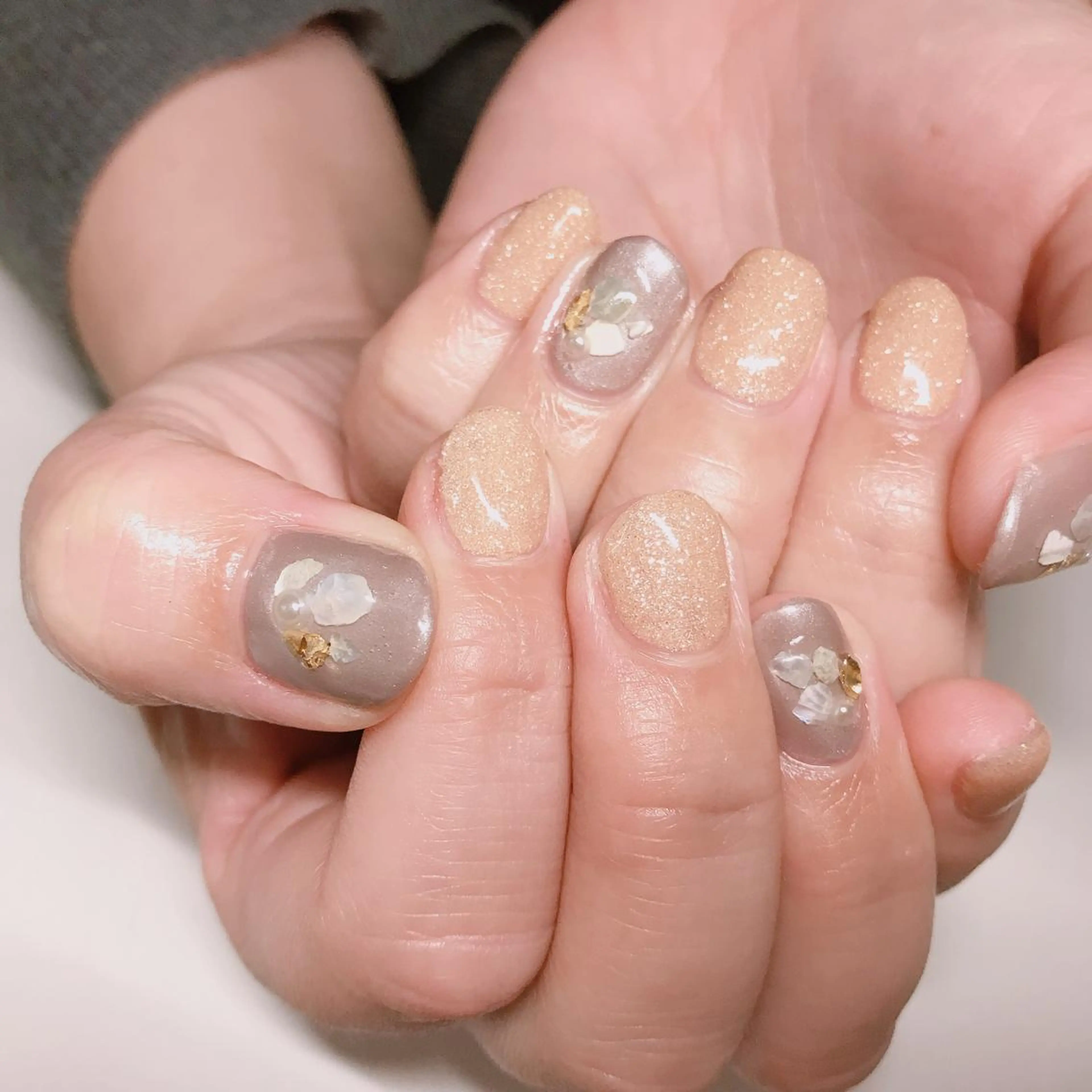 ネイル couleur nailのネイルデザイン