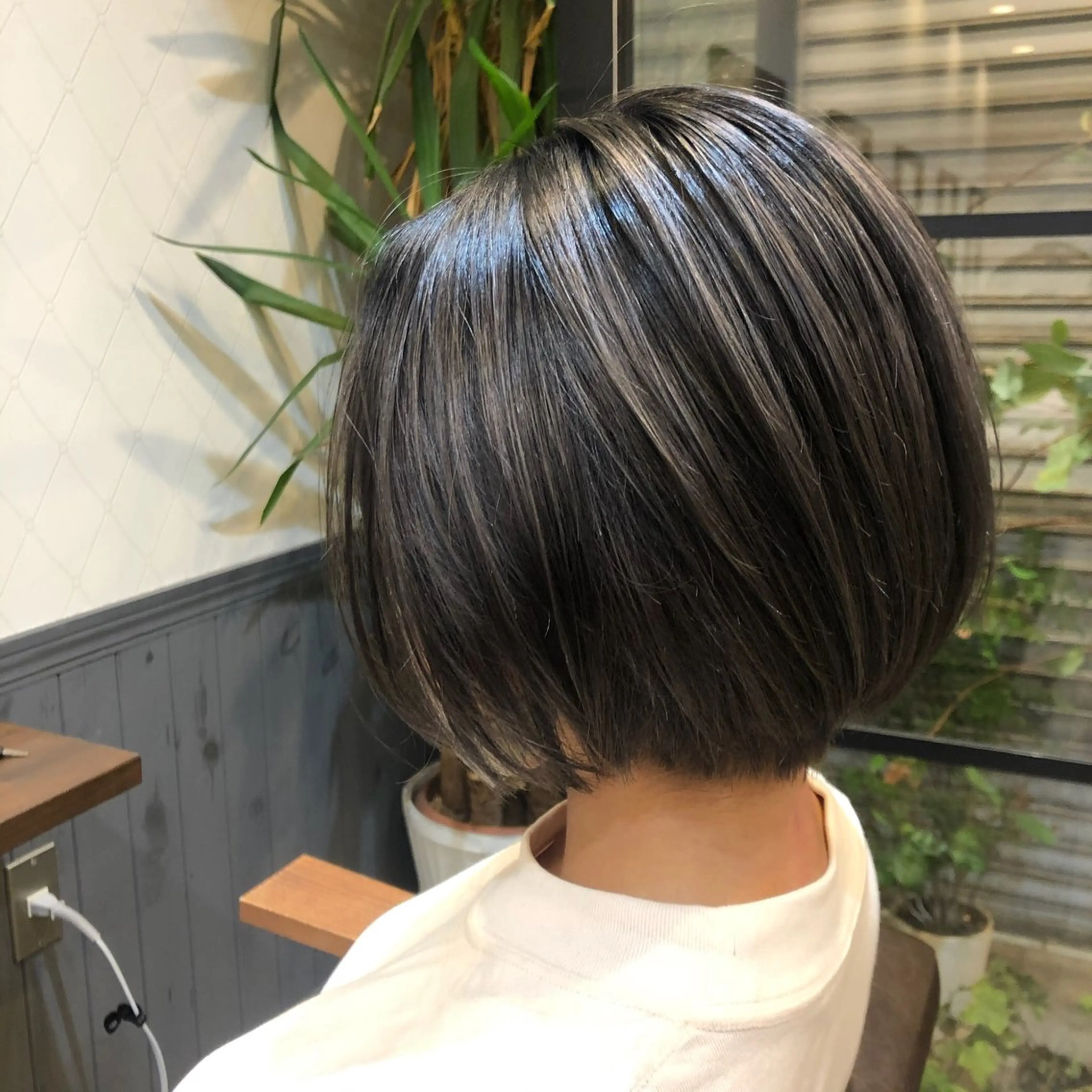 ショート カラー Sato /獨協大学前駅のヘアスタイル