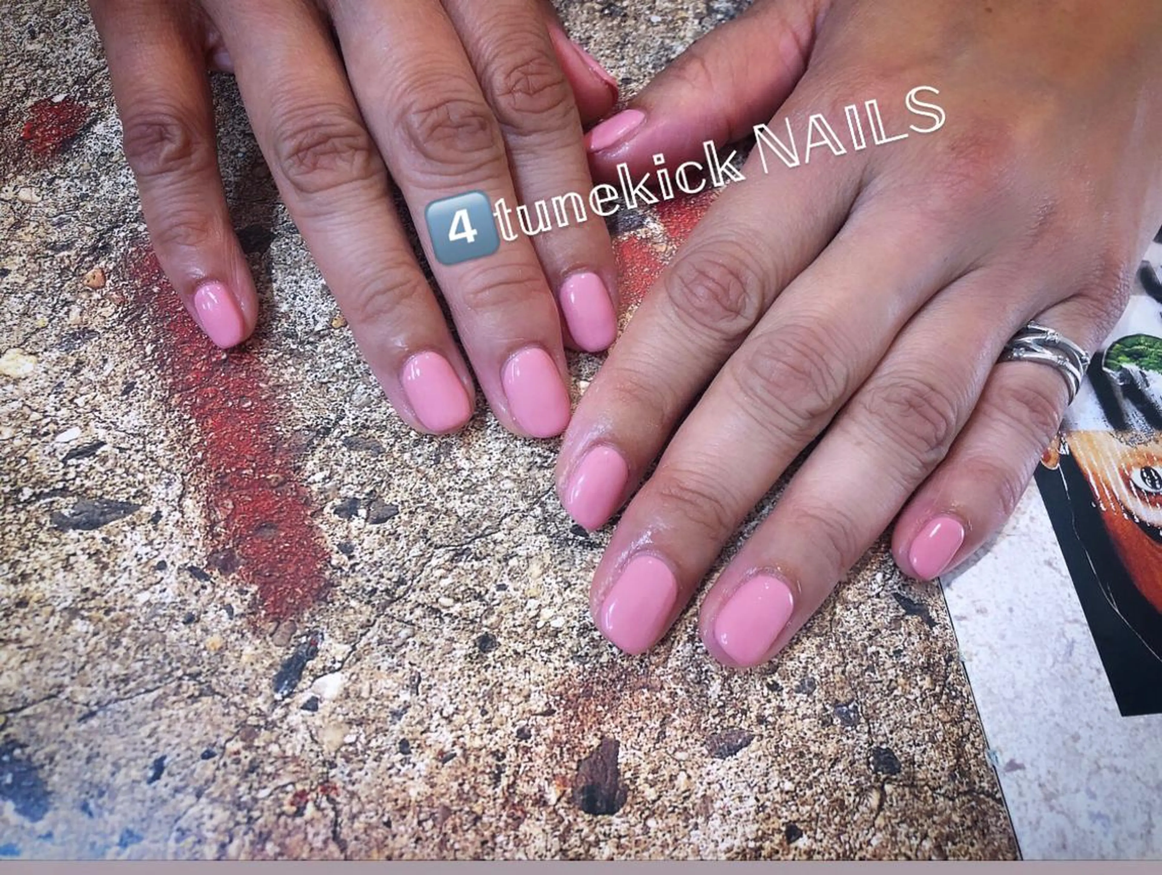 ネイル 4tunekick NAILS(フォーチュンキックネイルズ)所属・光森 淳子のネイルデザイン