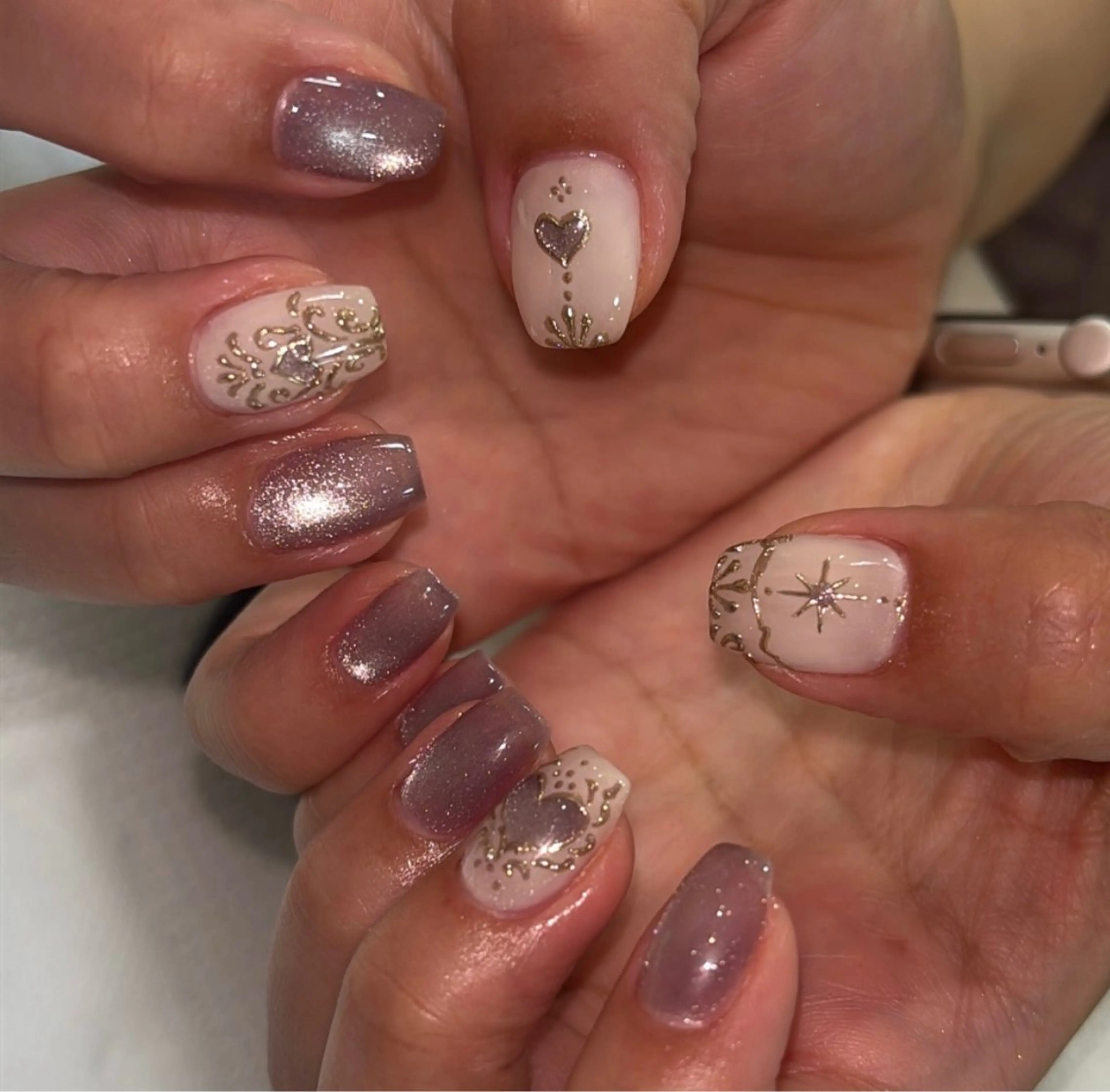 ネイル ハンドネイル MIAMI NAIL所属・Miami Nailのネイルデザイン