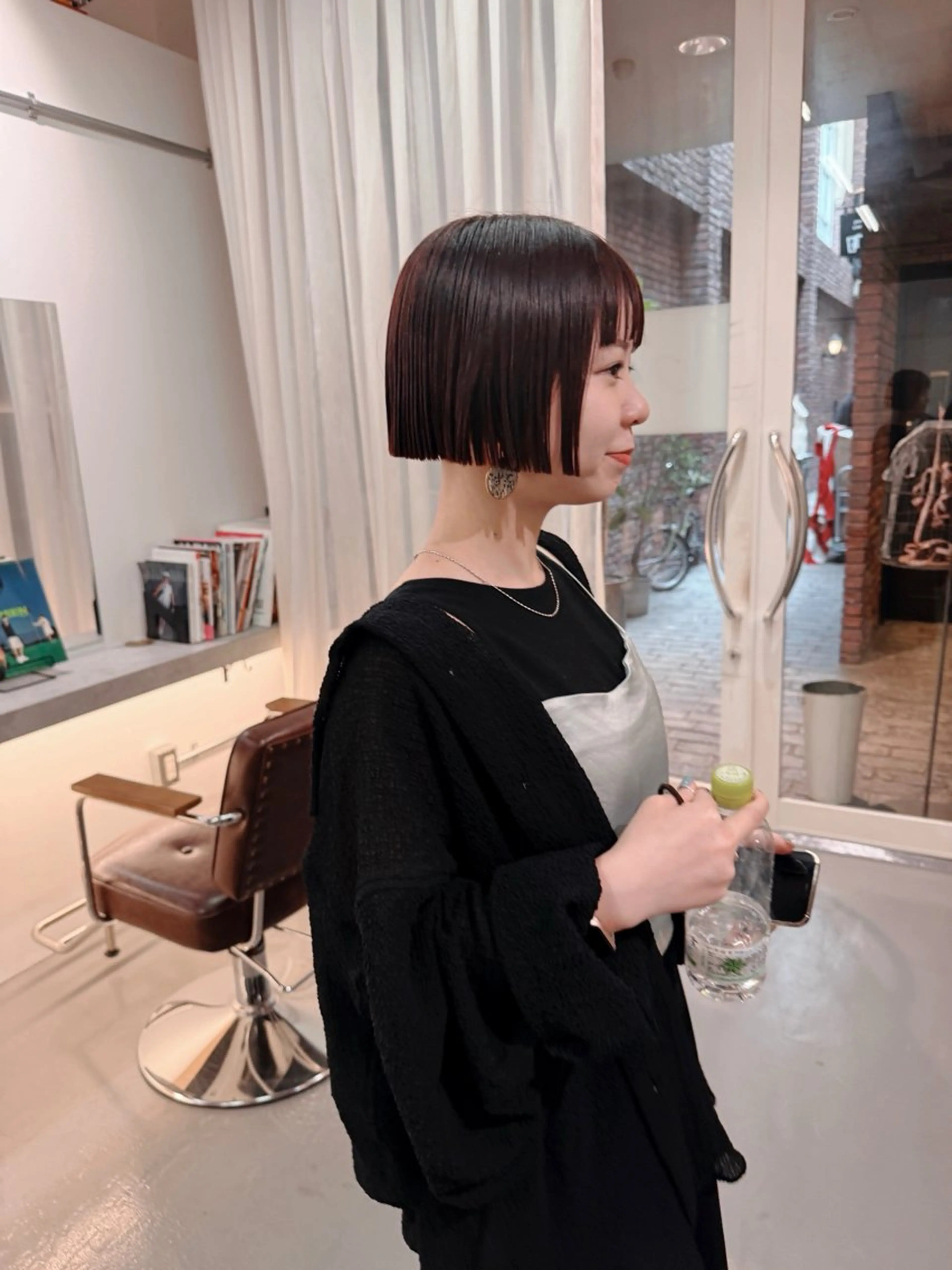 ショート パーマ カット 縮毛矯正 トリートメント ooit所属・ooit 【オーイット】のヘアスタイル