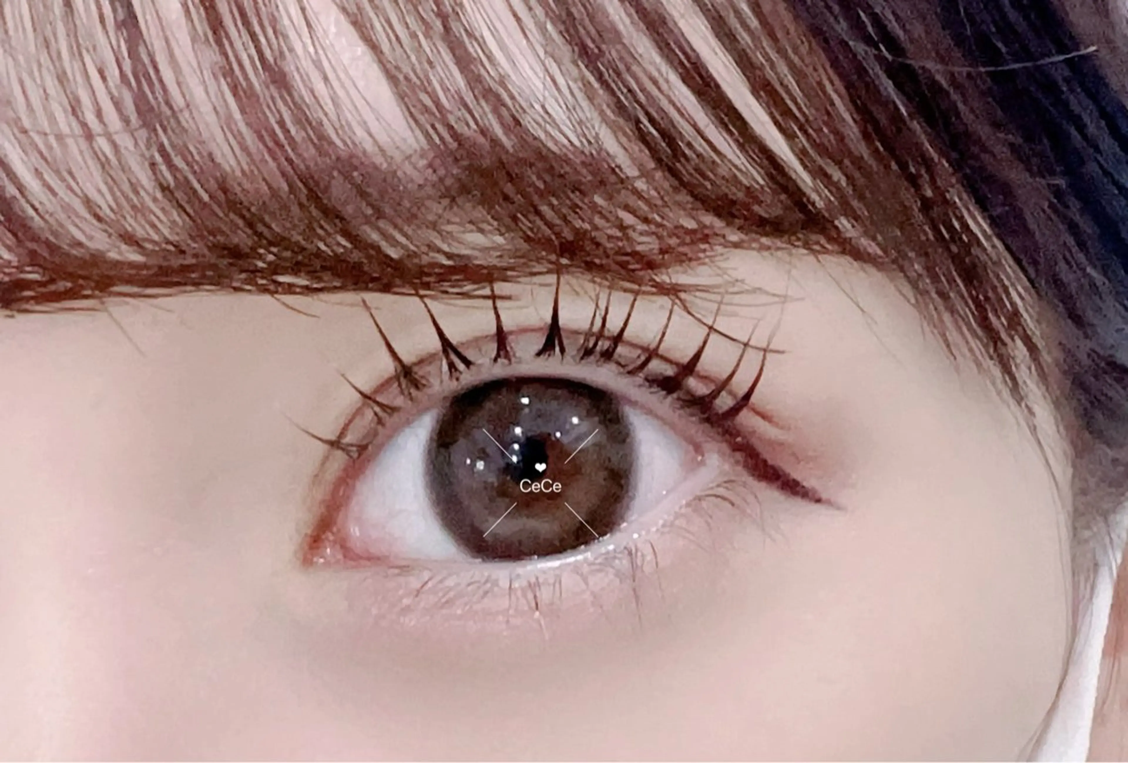 パーマ CeCe Nail&eyelash salon所属・人気店🌸Ce Ce マツエク＆ネイルのマツエク・マツパデザイン