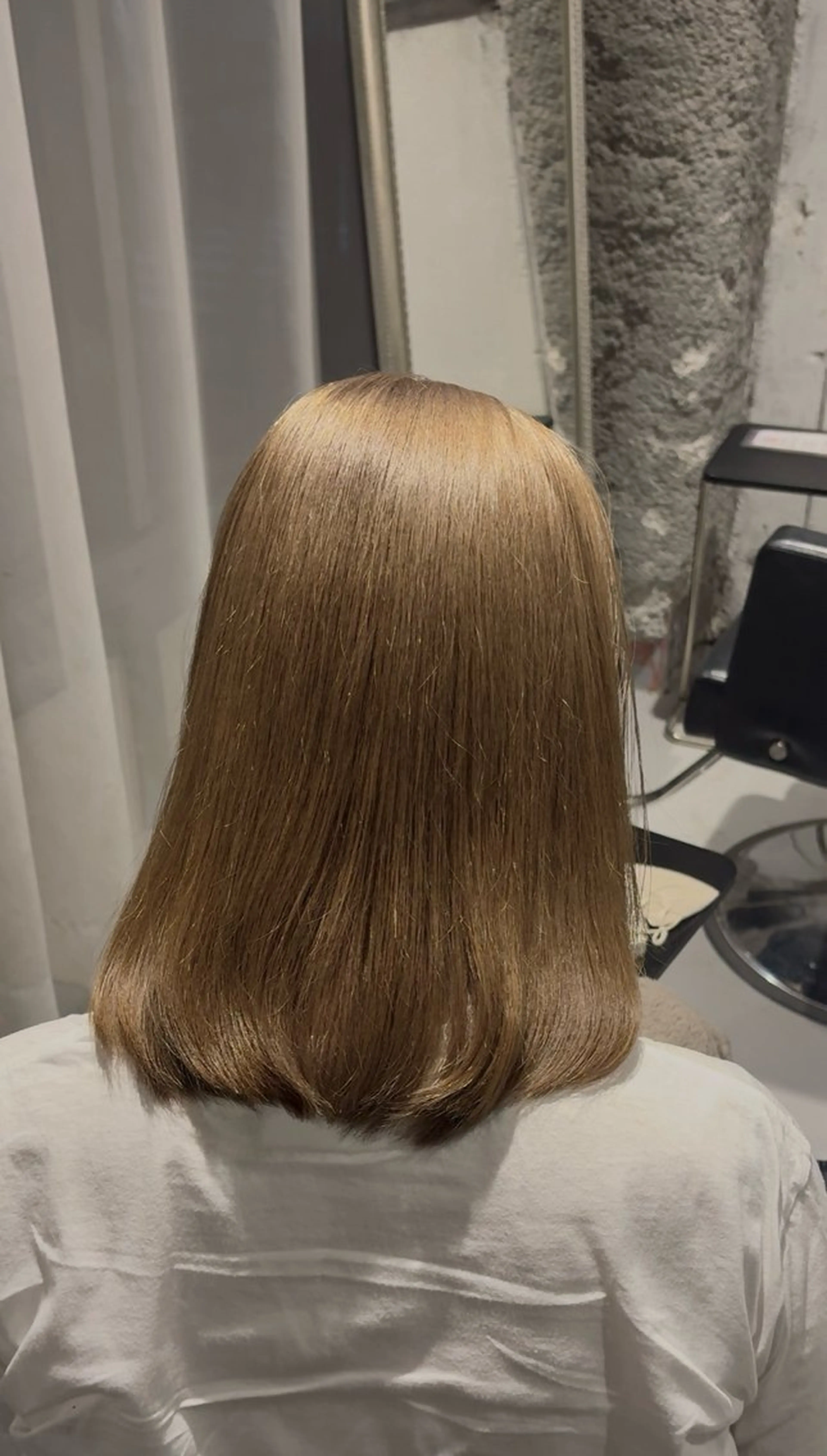ミディアム カラー ヘアカラー inc新小岩 🌱MANAMIのヘアスタイル