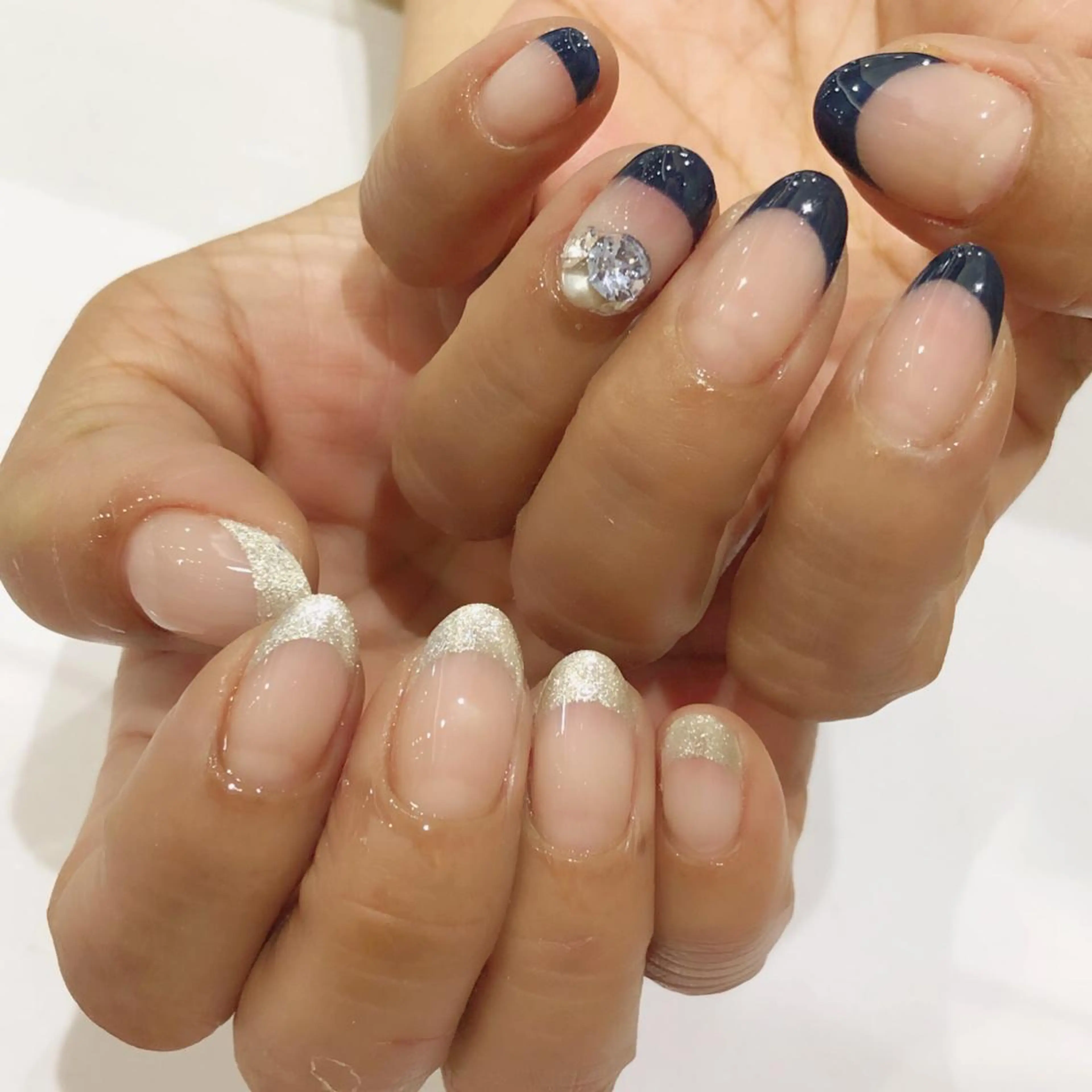 ネイル ストーンネイル Can Nail 栄店 【キャンネイル】所属・後藤今日子 CANNAIL栄店のネイルデザイン