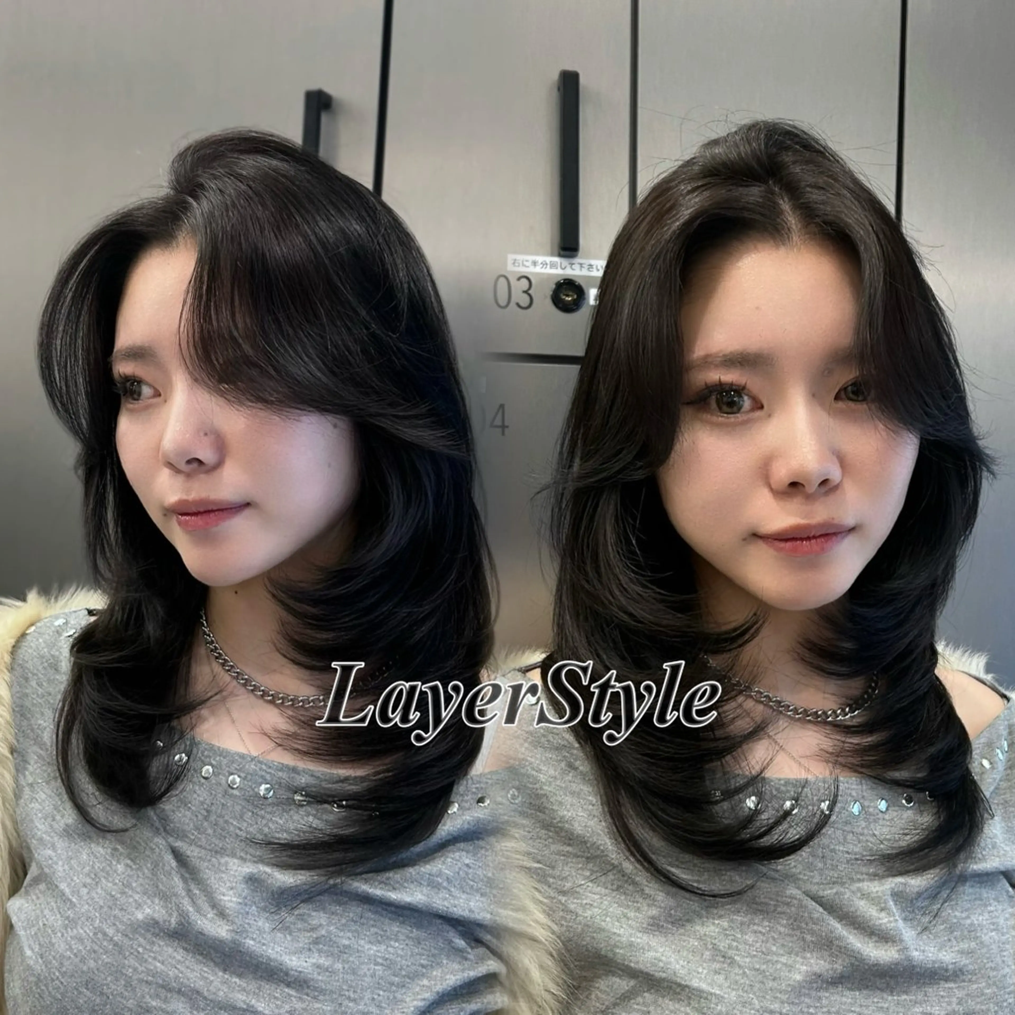 ロング レイヤーカット カット ヘアカラー トリートメント 大人レイヤー/艶髪 🇺🇸TOMONAのヘアスタイル