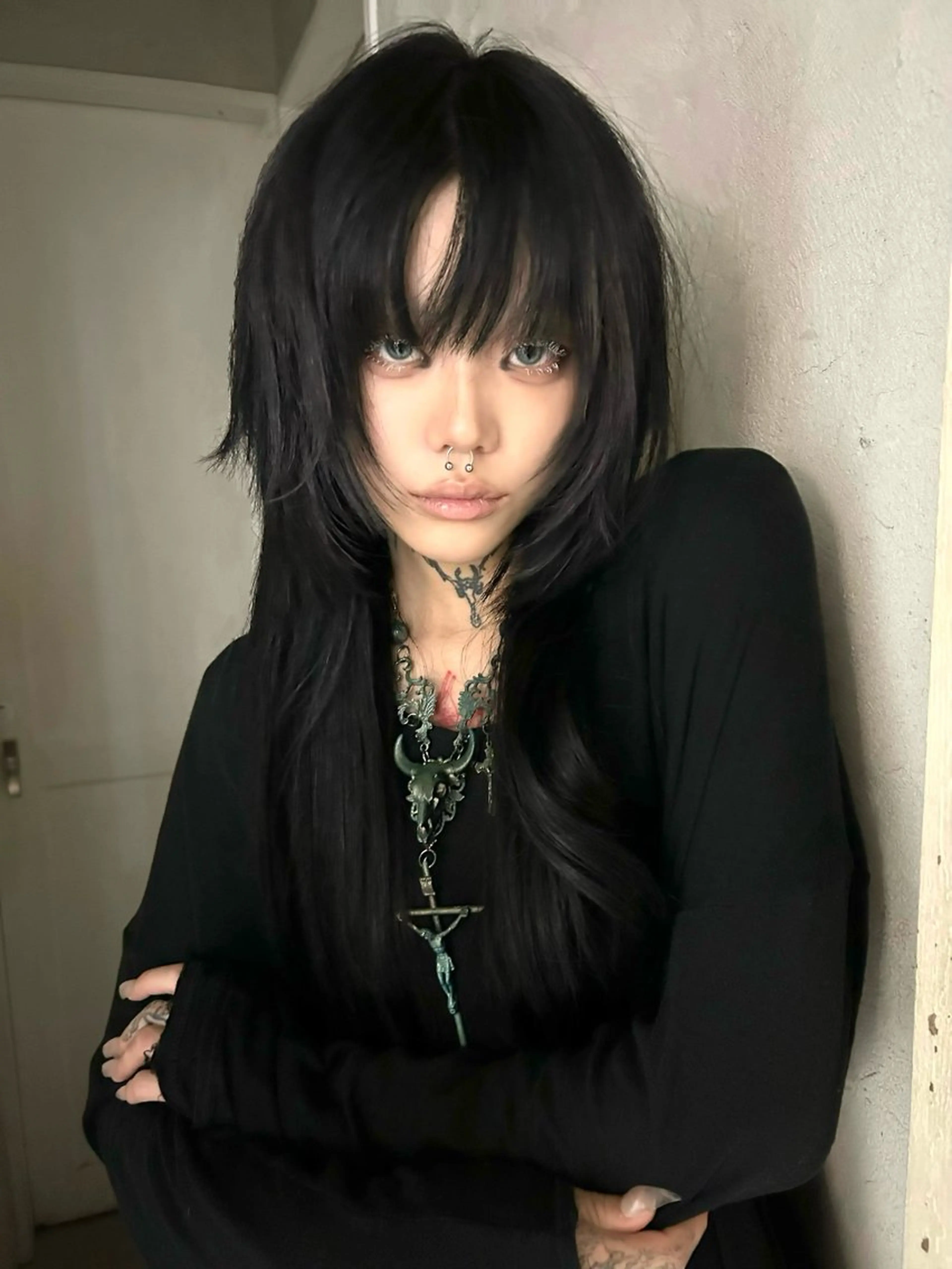 ロング カット CACHÉ所属・大阪/堀江/ いわもと　りゅうやのヘアスタイル