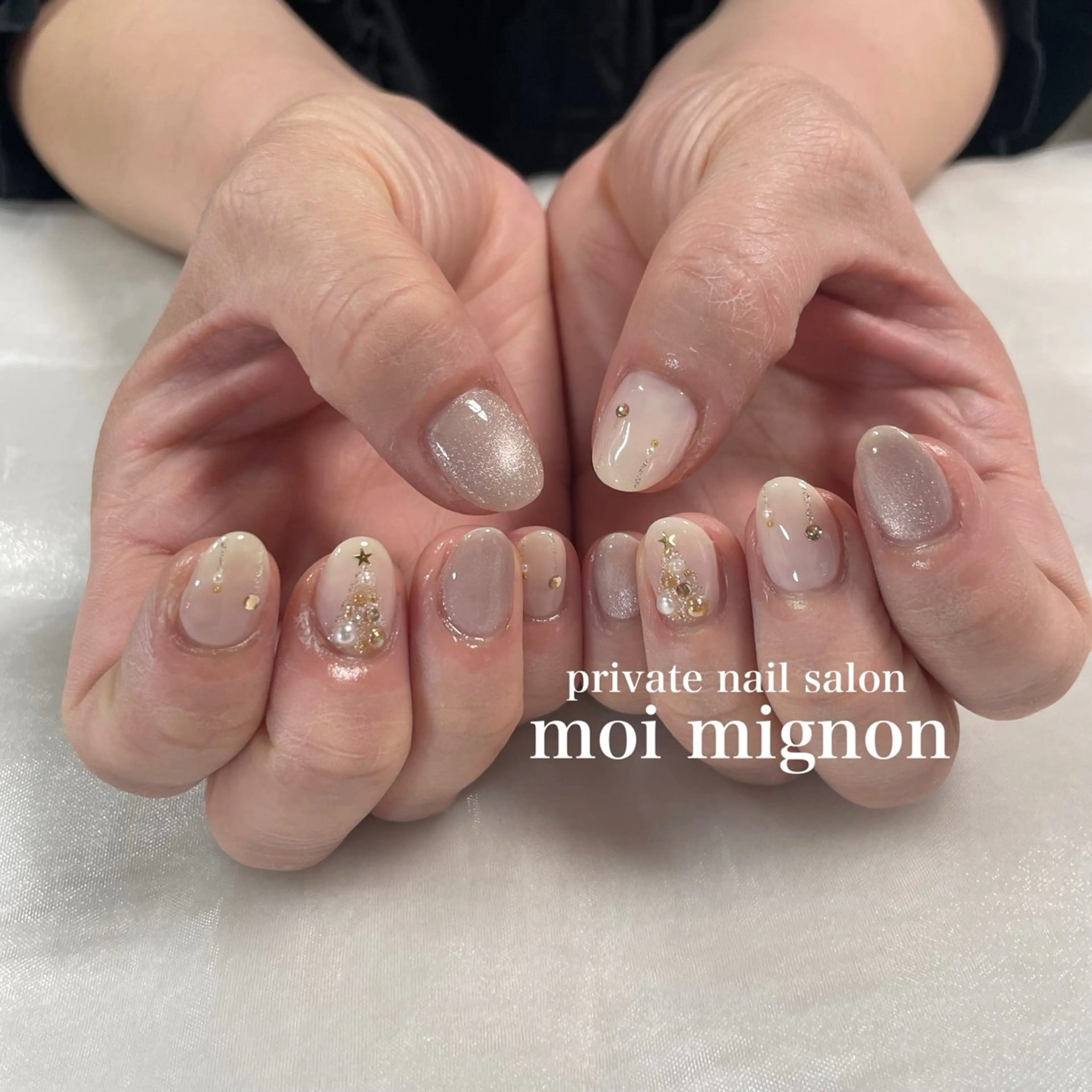 ネイル ハンドネイル nailist Aki♡のネイルデザイン