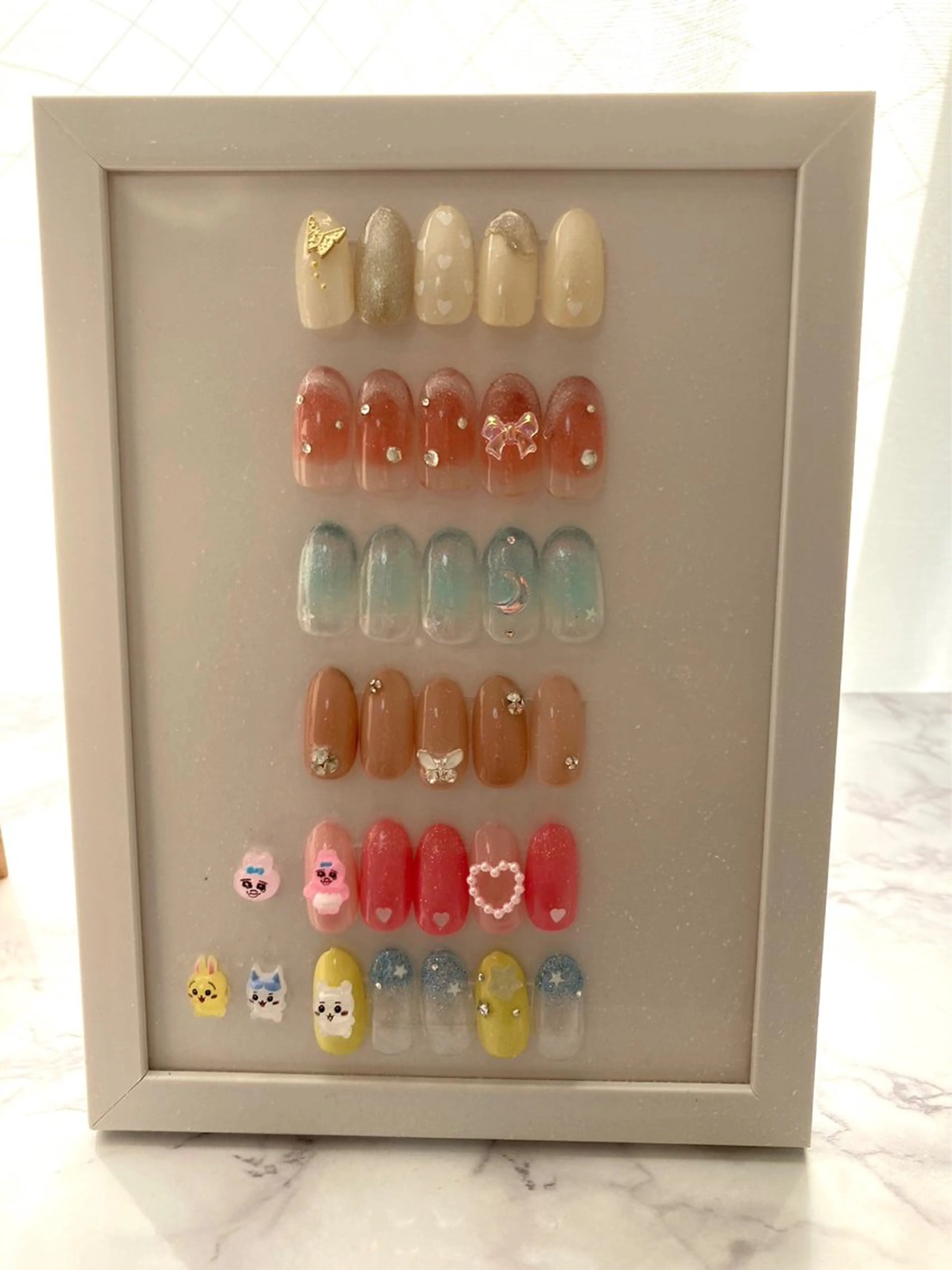 ネイル HT♡nail所属・mimi ♡のネイルデザイン