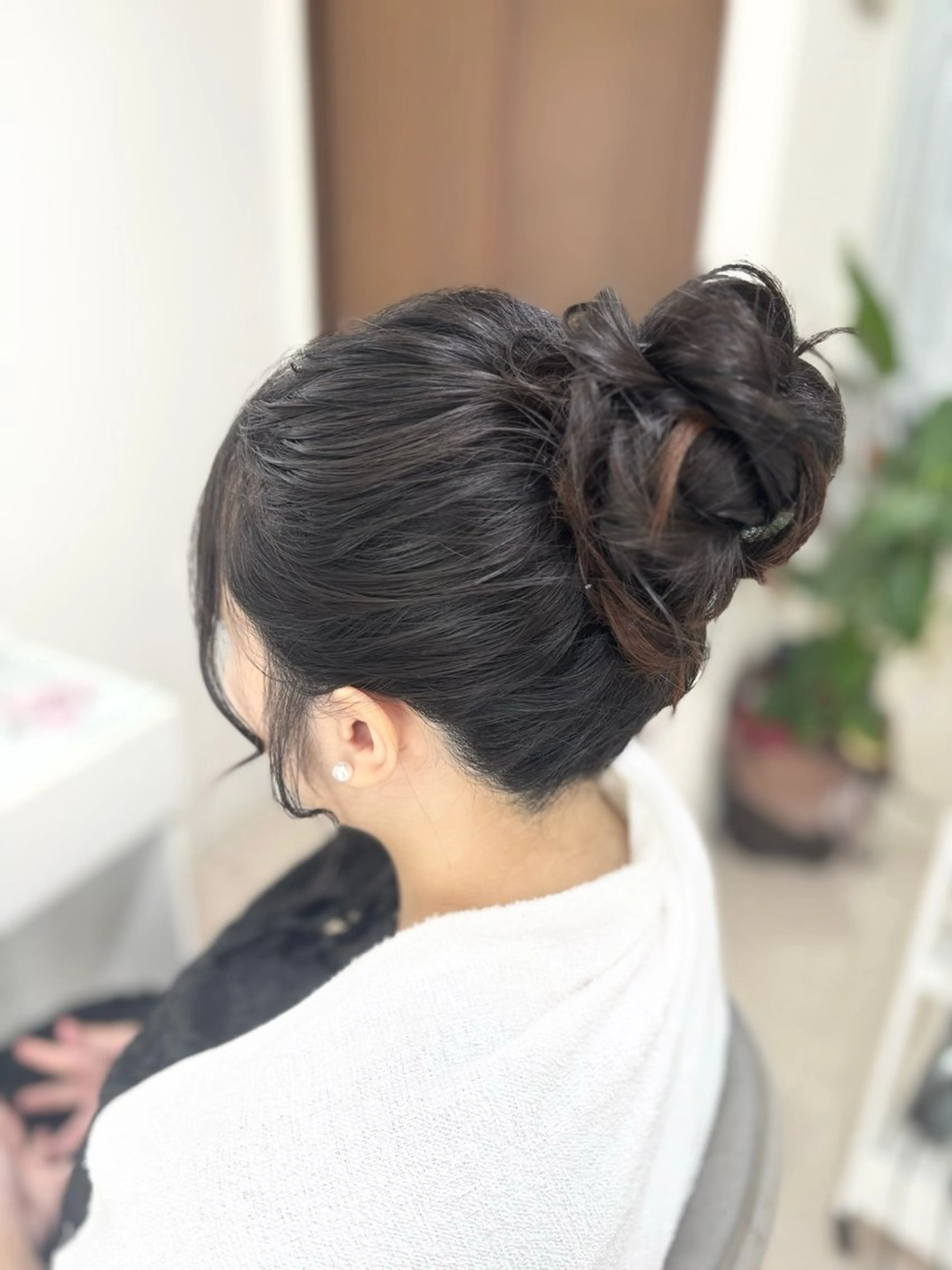ヘアアレンジ ヘアセット 植木 萌恵のヘアスタイル