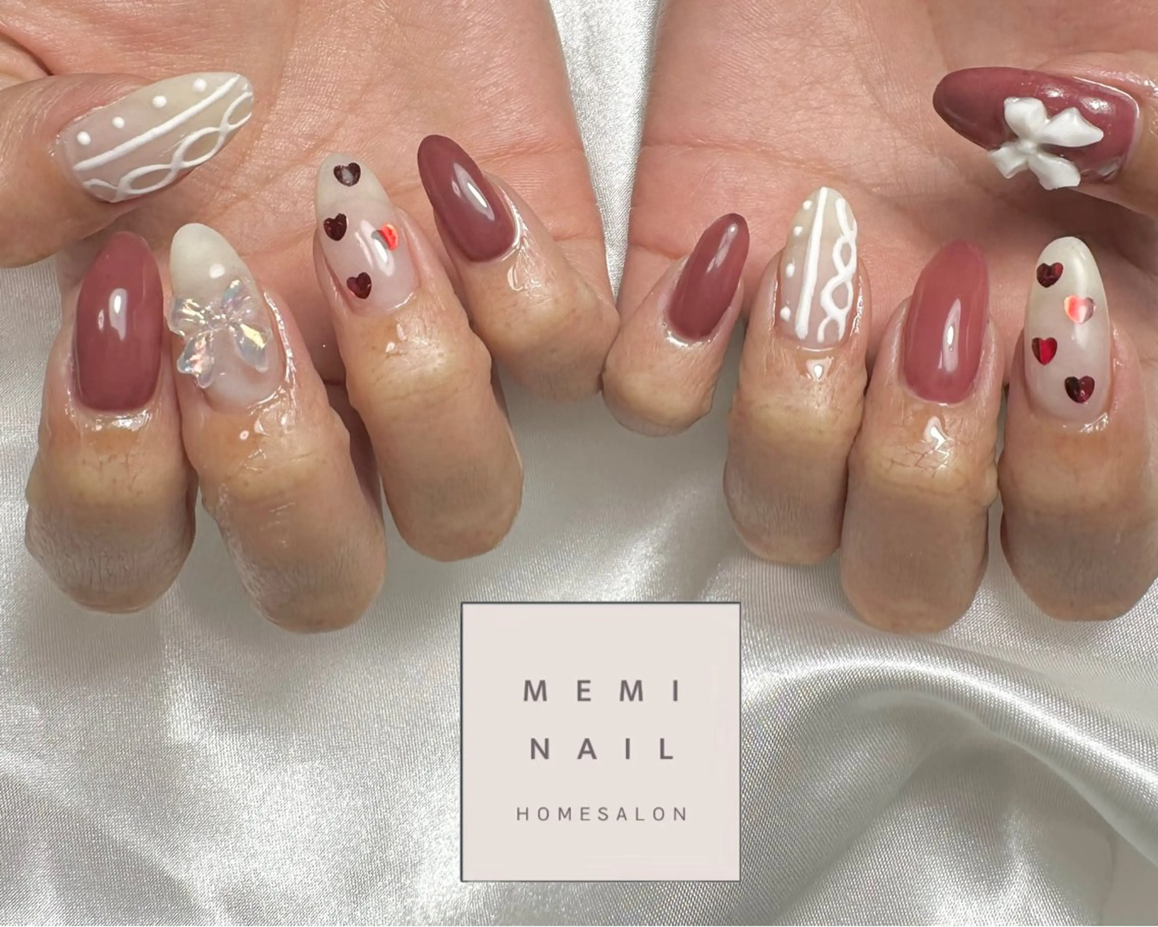 ネイル ハンドネイル MEMI NAILのネイルデザイン