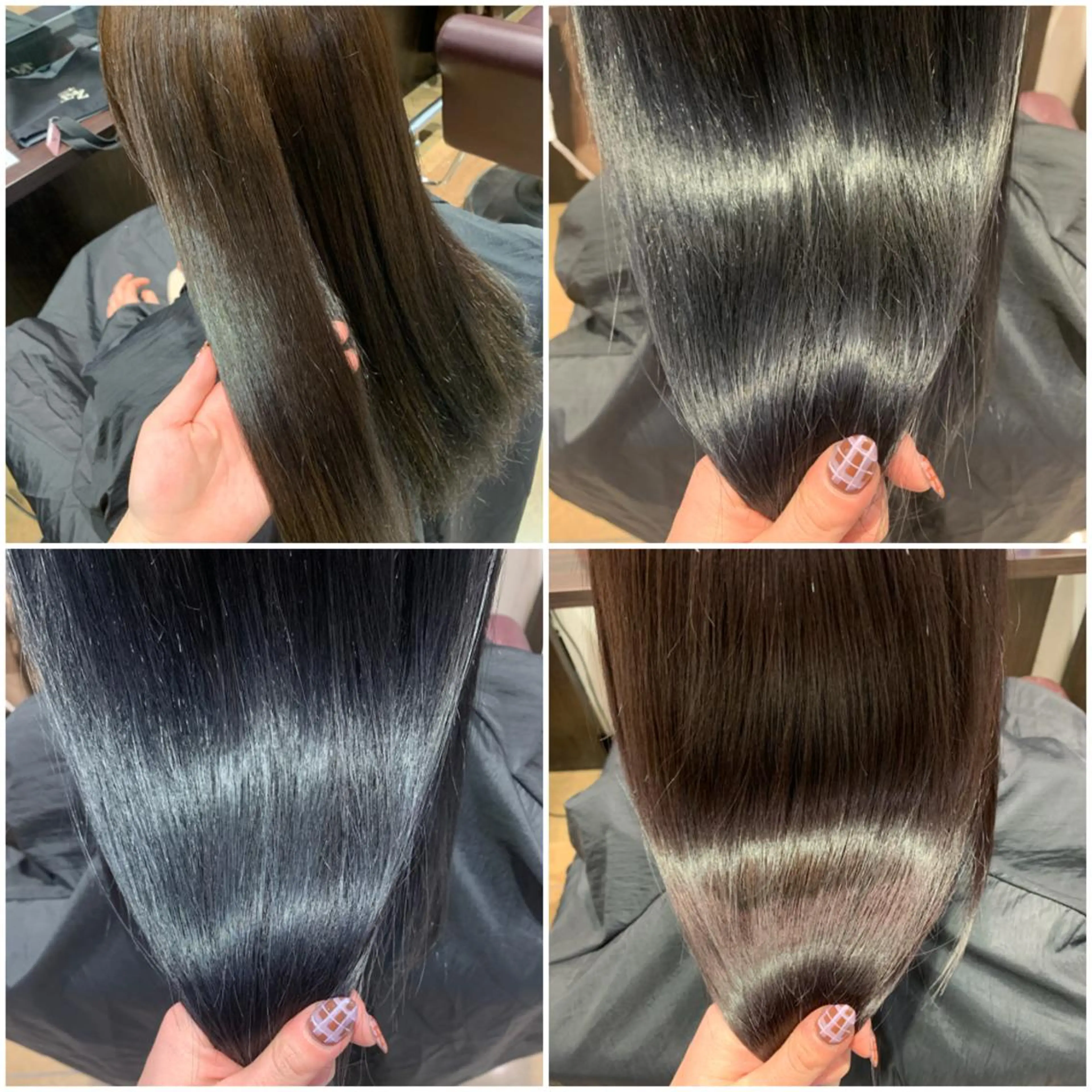 セミロング ヘアアレンジ 髪質改善 トリートメント ヘアカラー トリートメント 艶髪／クロスパーマ ♡Tsuzumiのその他イメージ