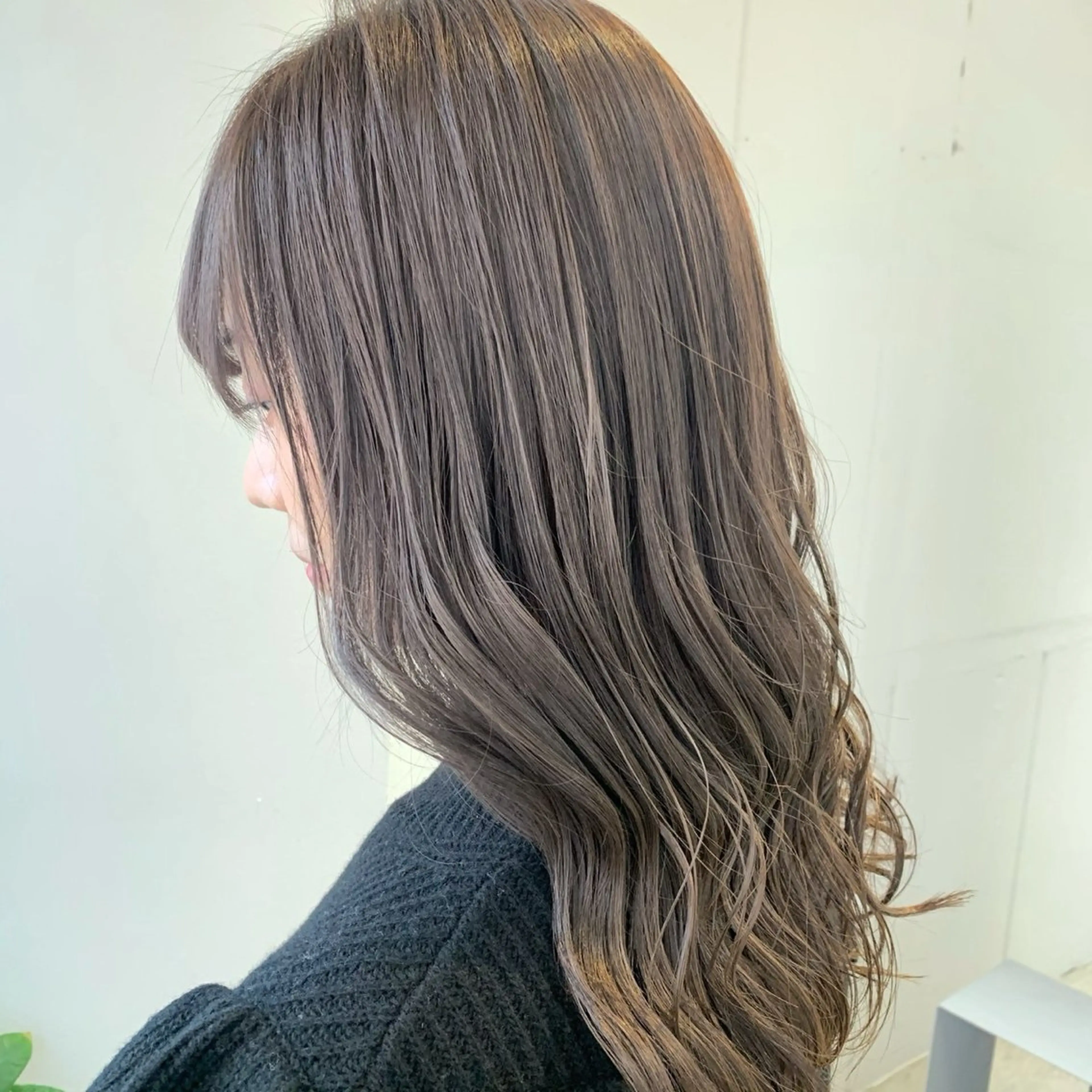 カラー キコ所属・田中 佑季のヘアスタイル