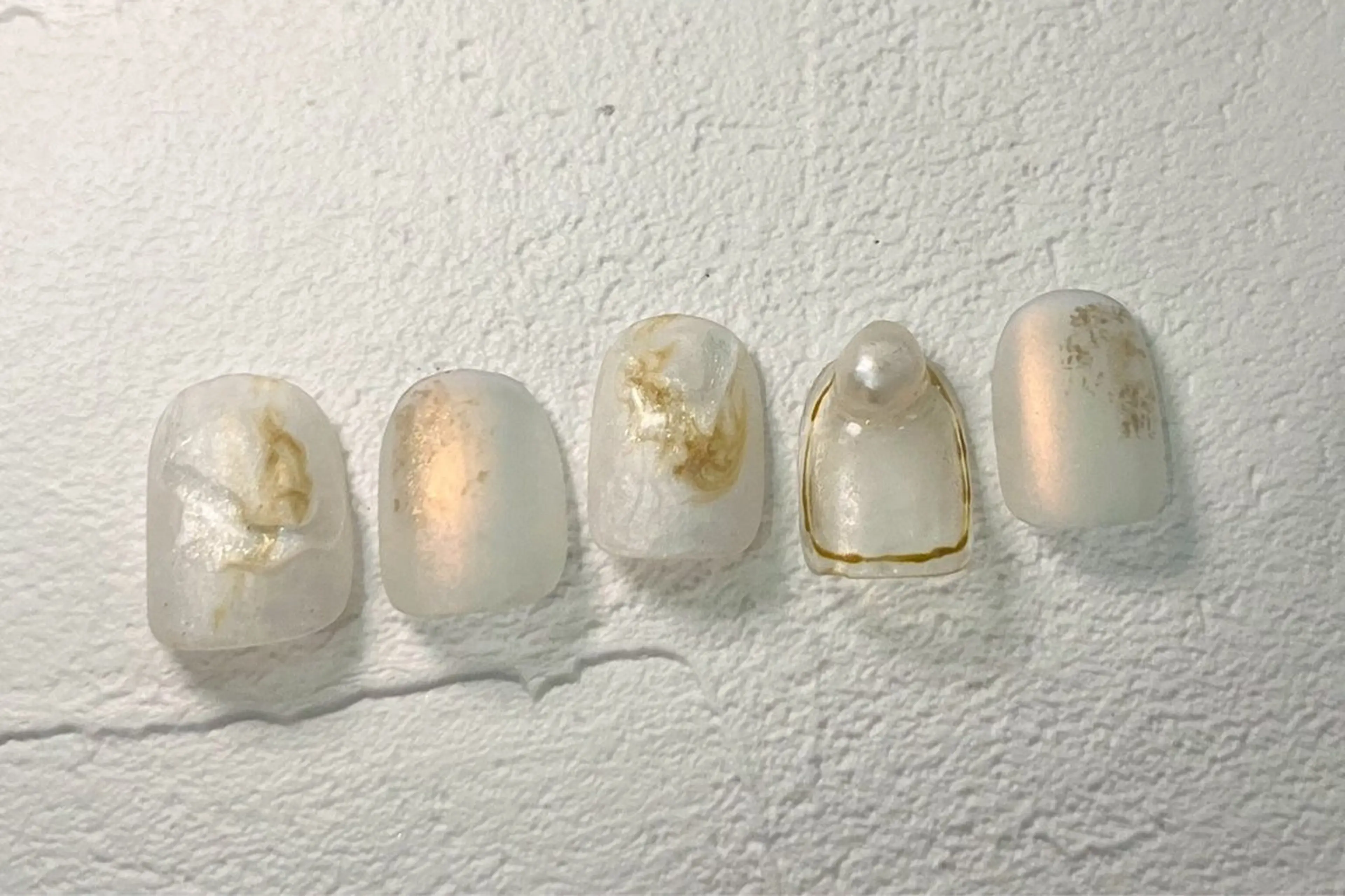 ネイル ハンドネイル nail salon quartettoのネイルデザイン