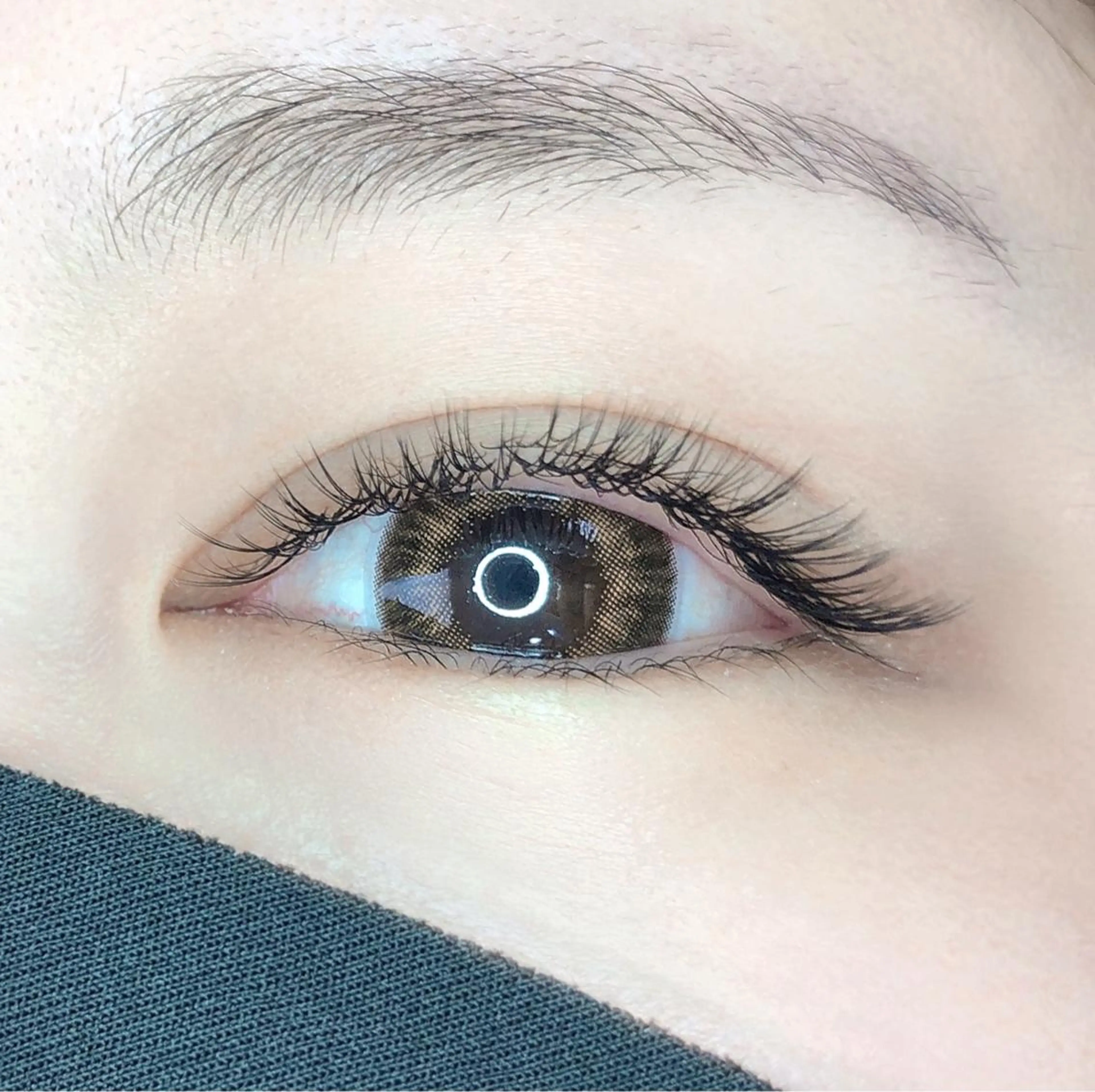 マツエク・マツパ Jカール マツエク Liz.&所属・eyelash Liz.&(つぼい)のマツエク・マツパデザイン