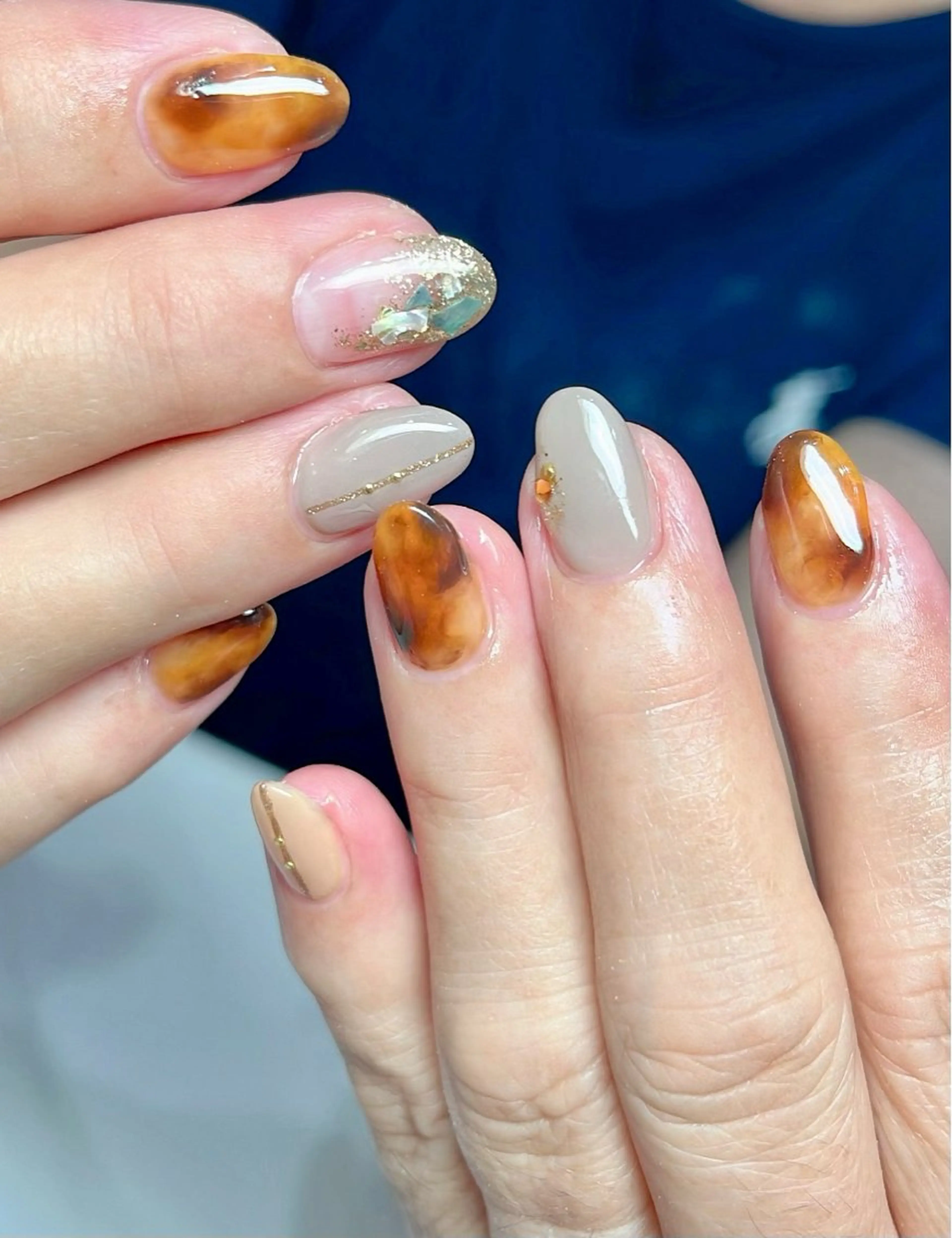 ネイル ハンドネイル lemon nailレモンネイルのネイルデザイン