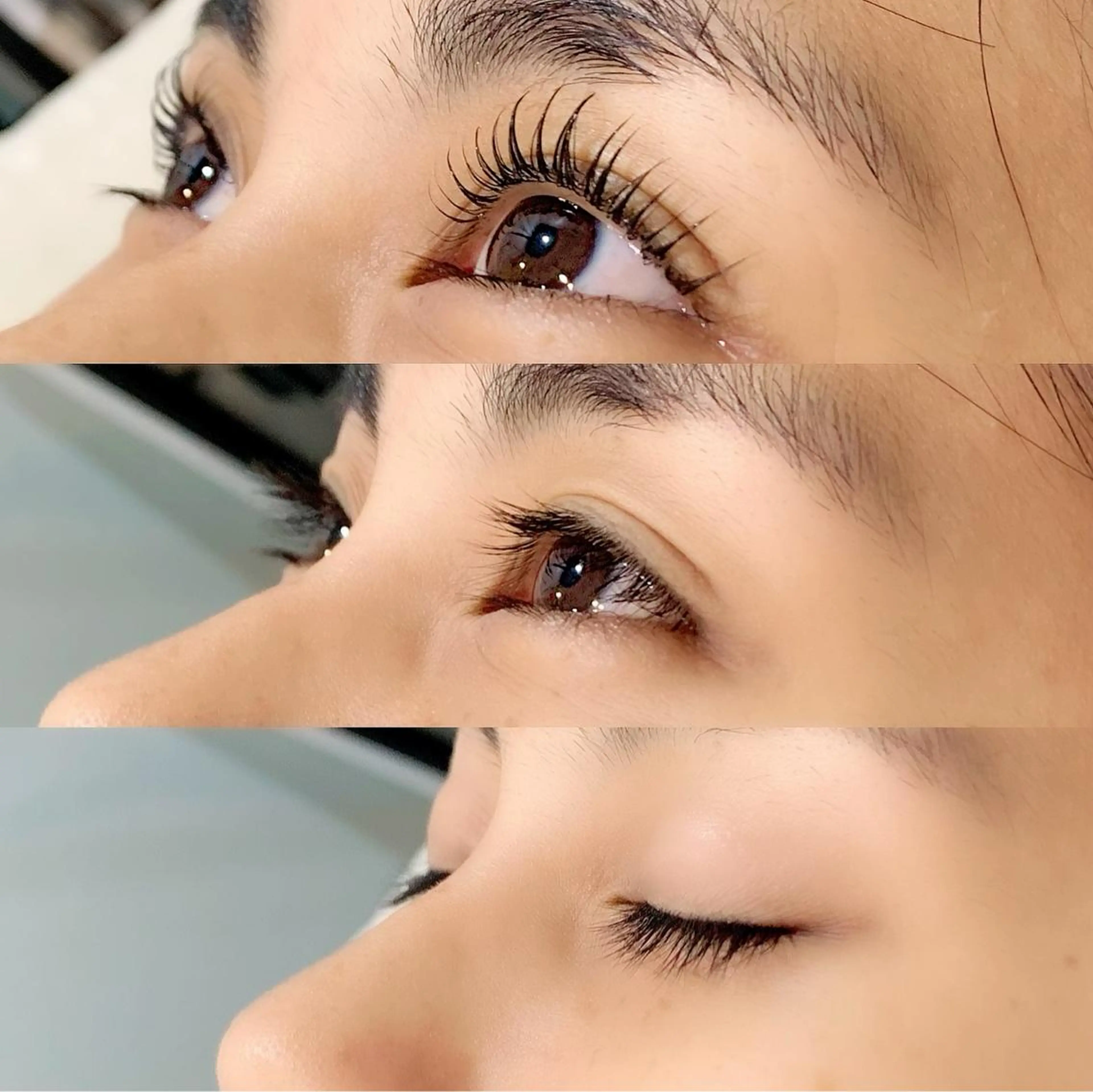 マツエク・マツパ 一重×まつ毛パーマ マツパ Lightlyhair＆eyelash所属・Lightly‥鈴木 彩乃のマツエク・マツパデザイン