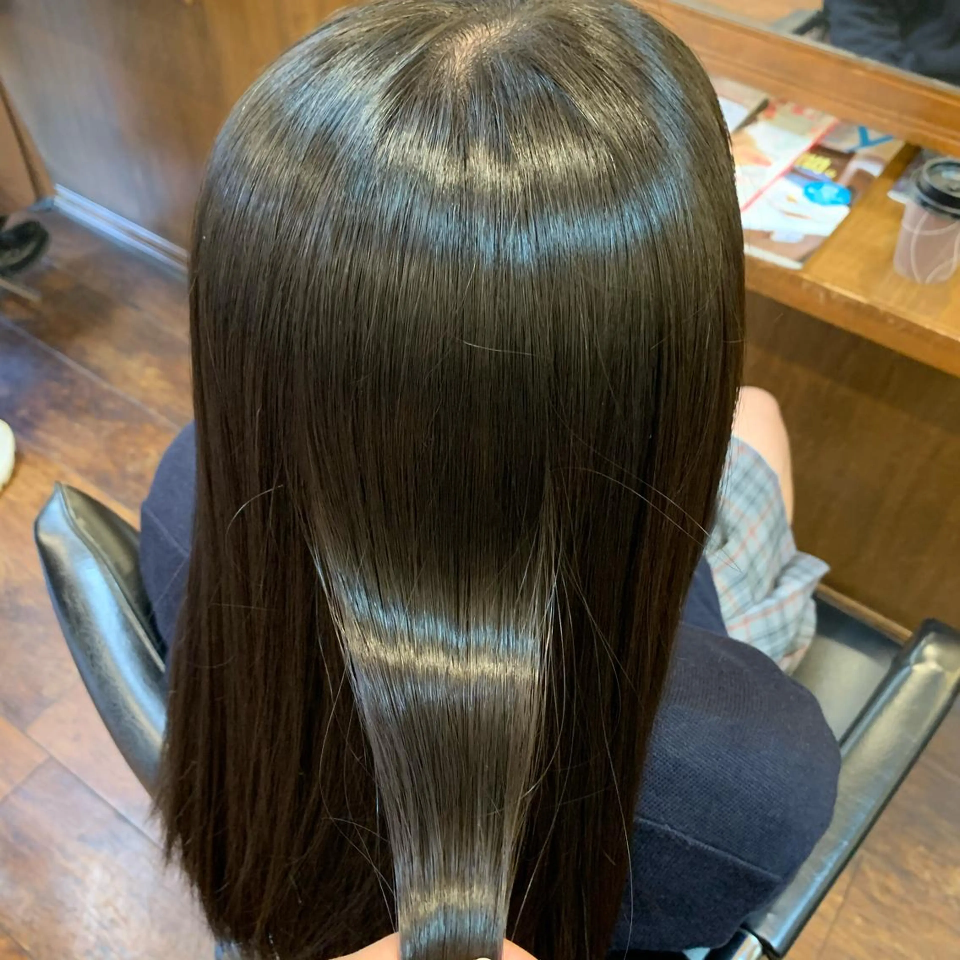 ロング 髪質改善 トリートメント シェアサロン9seat所属・髪質改善/ 安藤綾華のヘアスタイル