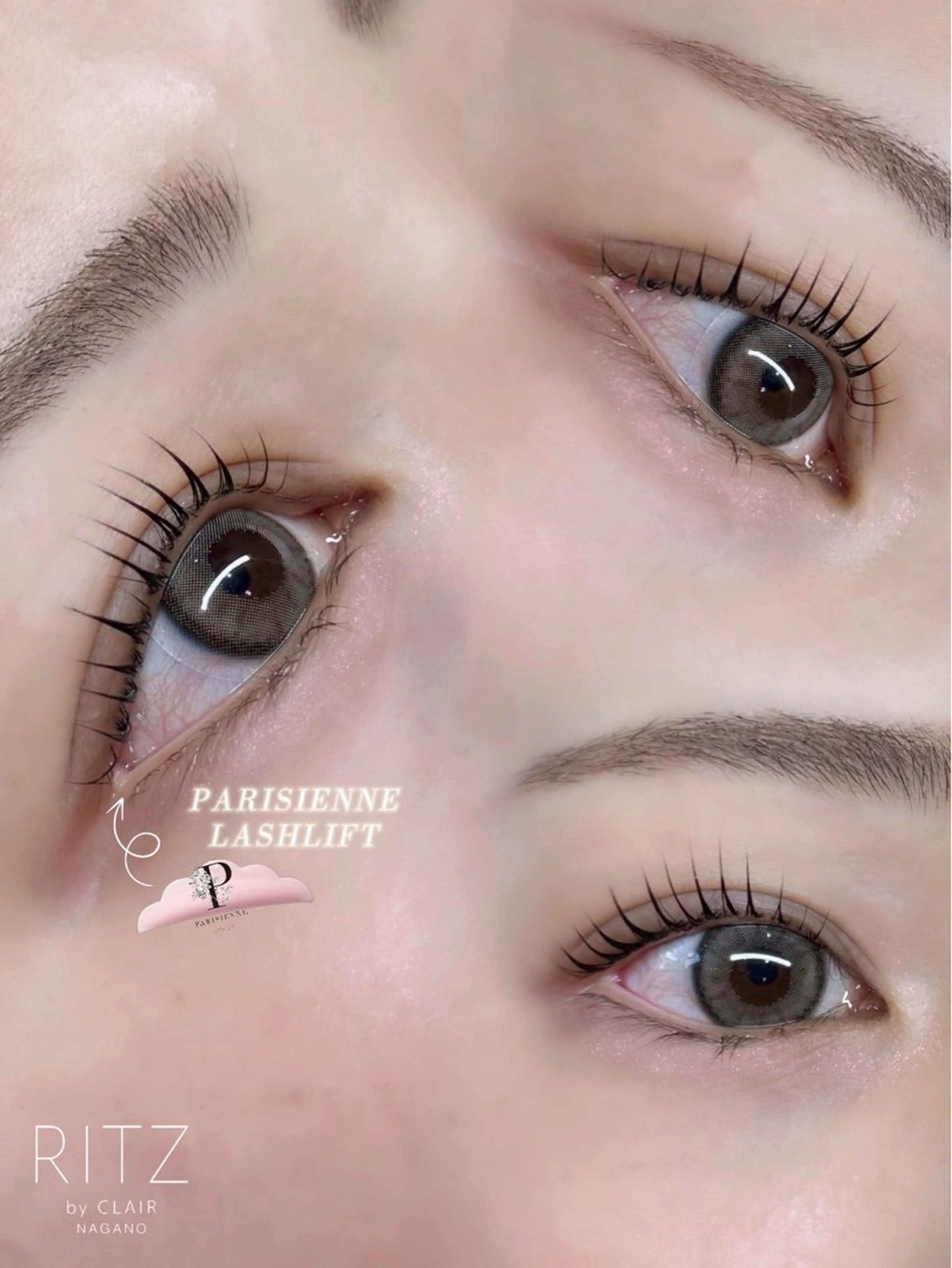 マツエク・マツパ 柳島愛咲后RITZ by CLAIRのマツエク・マツパデザイン