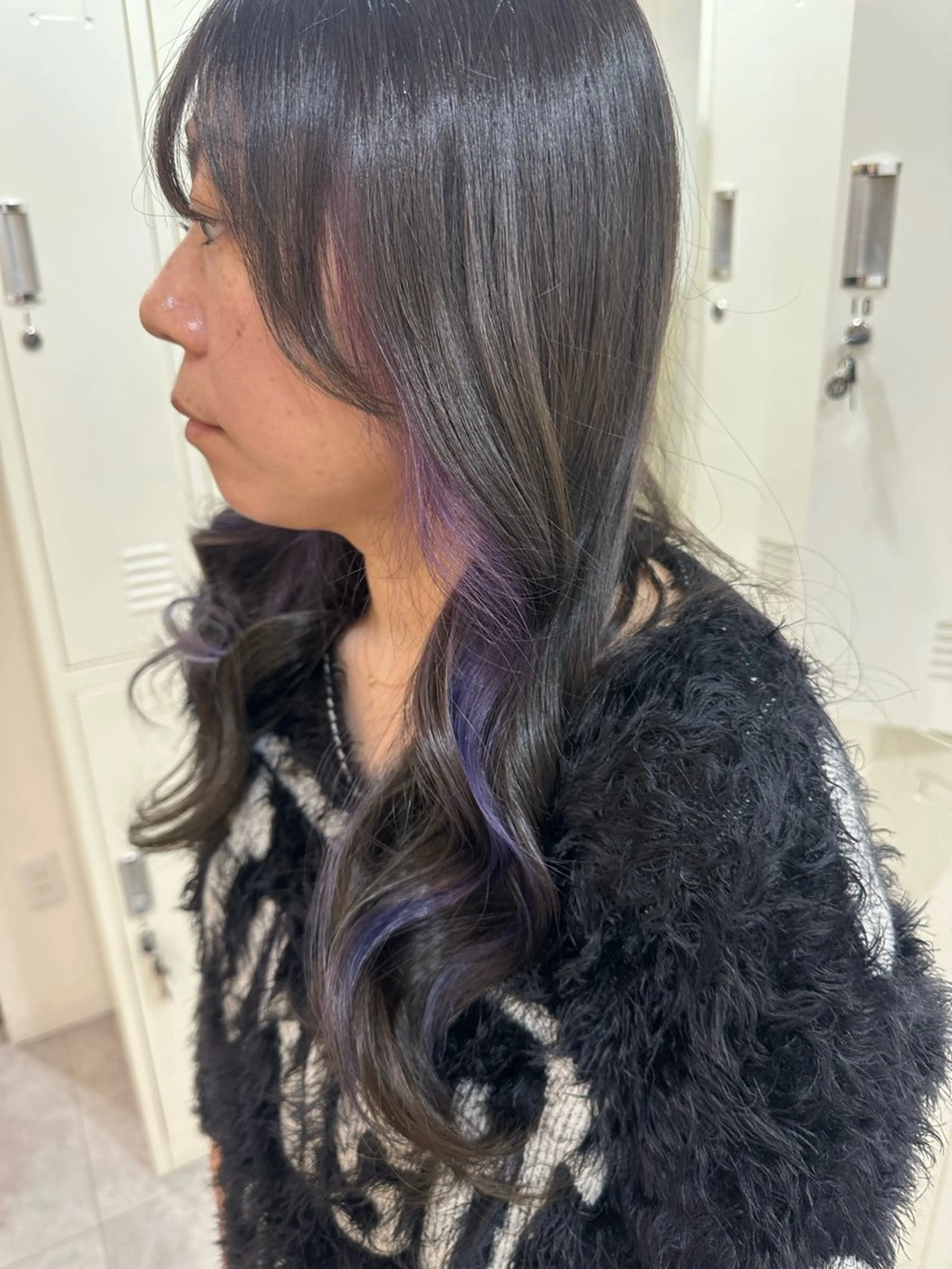 ロング ヘアカラー 🫧MANA レイヤーカット🌙のヘアスタイル