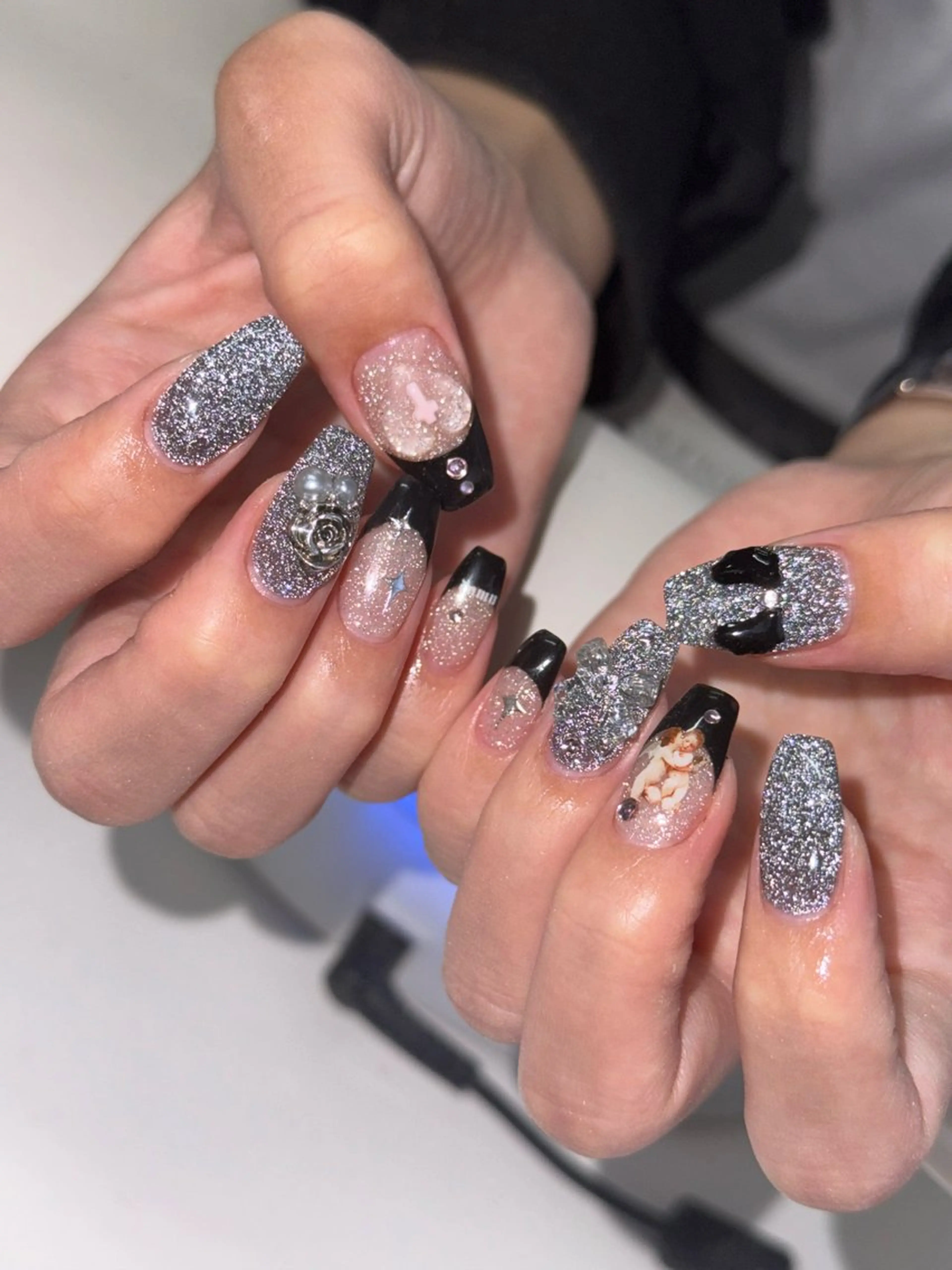 ネイル ハンドネイル Nail Salon L'arc所属・💊大阪/南船場 monica🧠のネイルデザイン