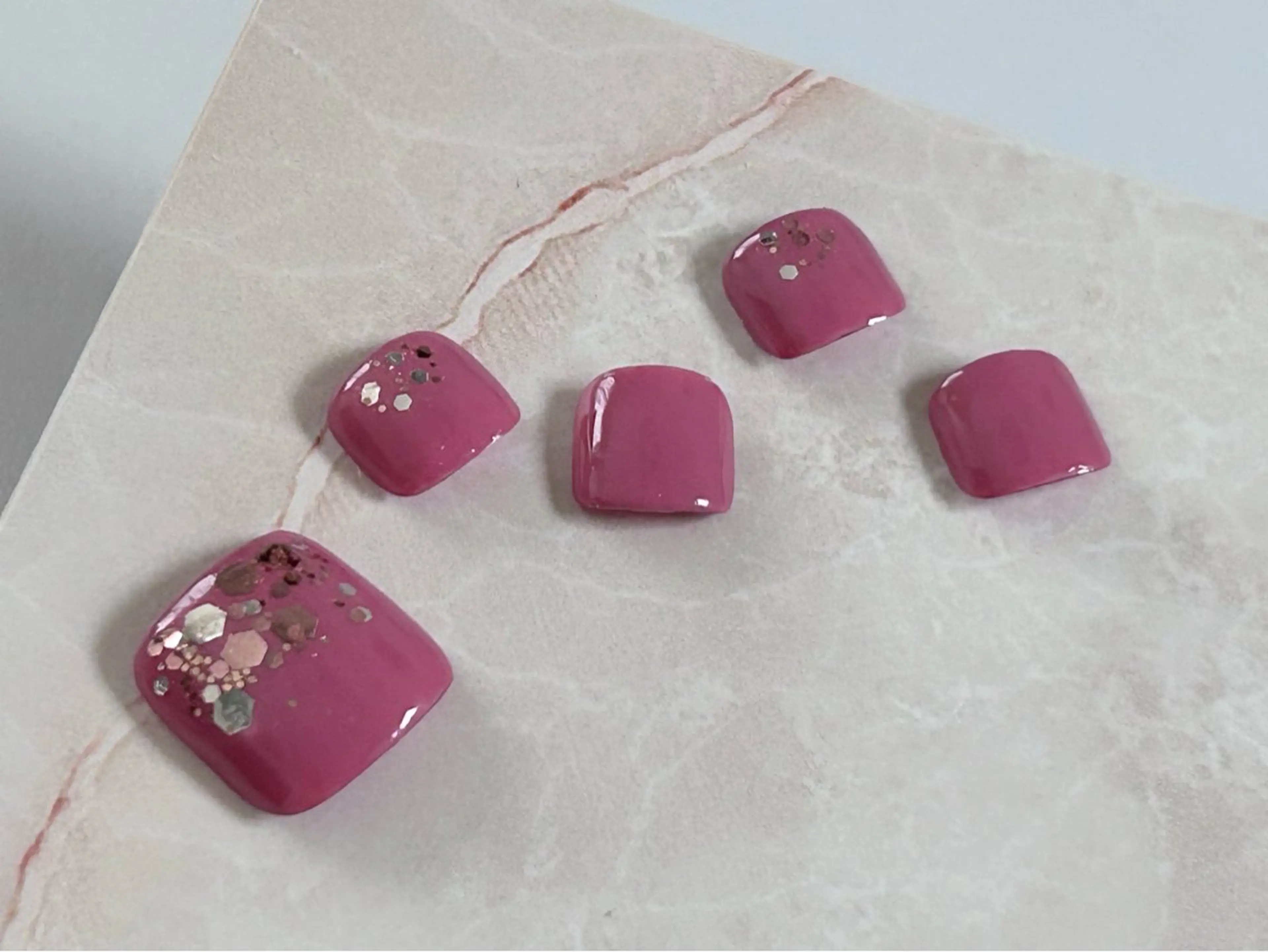 ネイル キラキラネイル nico nailのネイルデザイン