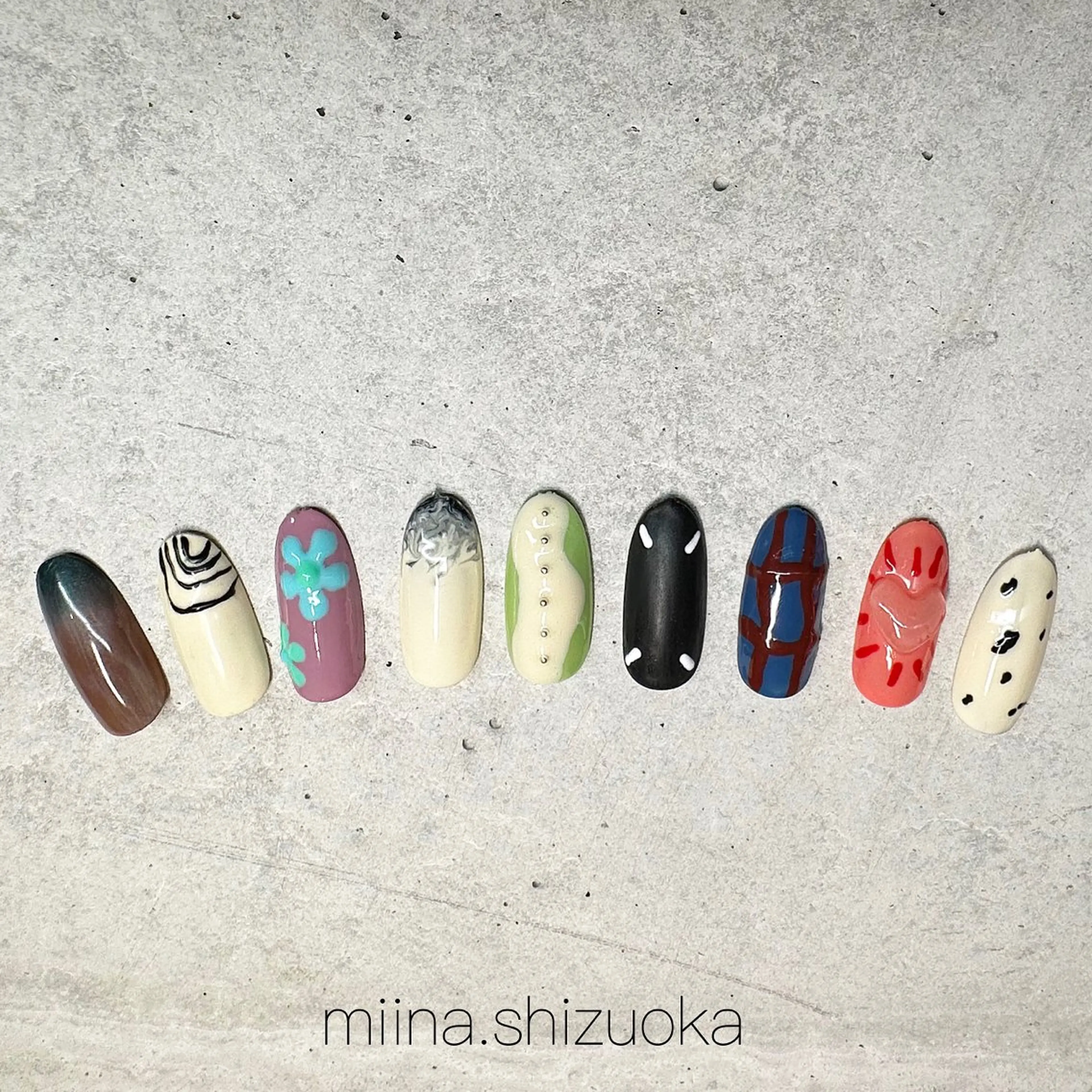 ネイル miina ♡のネイルデザイン
