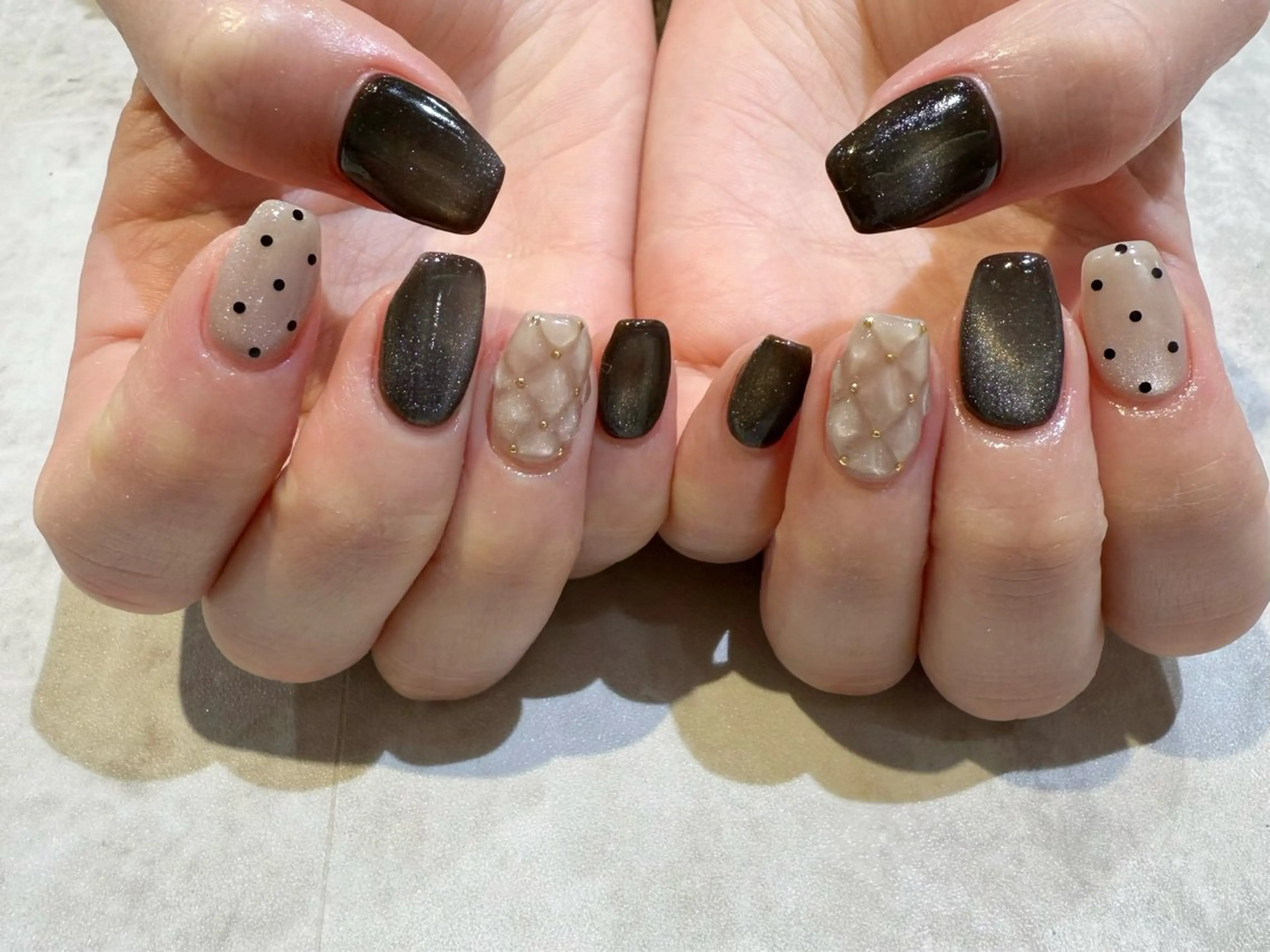 ネイル 舞田 苑香のネイルデザイン