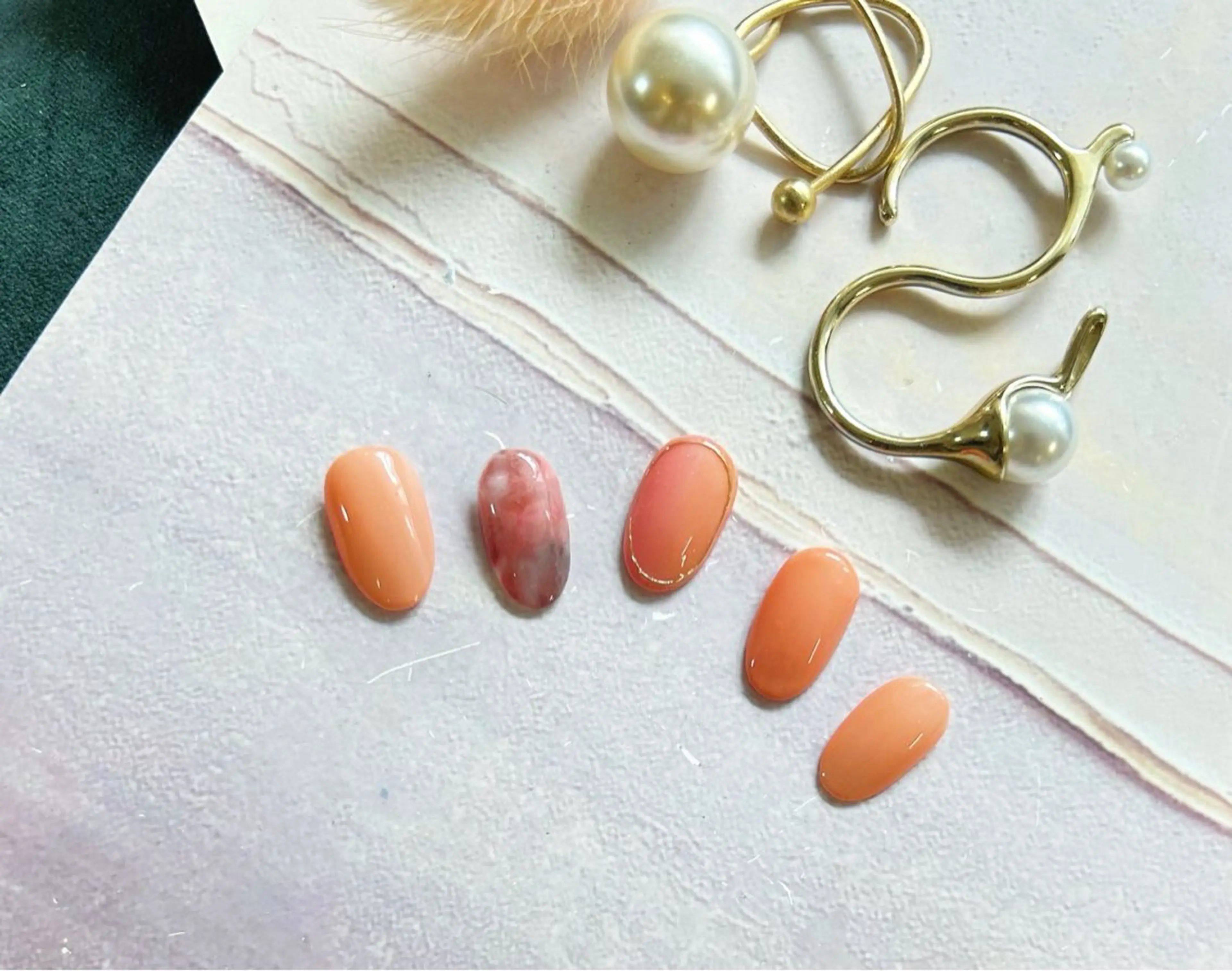 ネイル ハンドネイル maylienail サロンkiのネイルデザイン